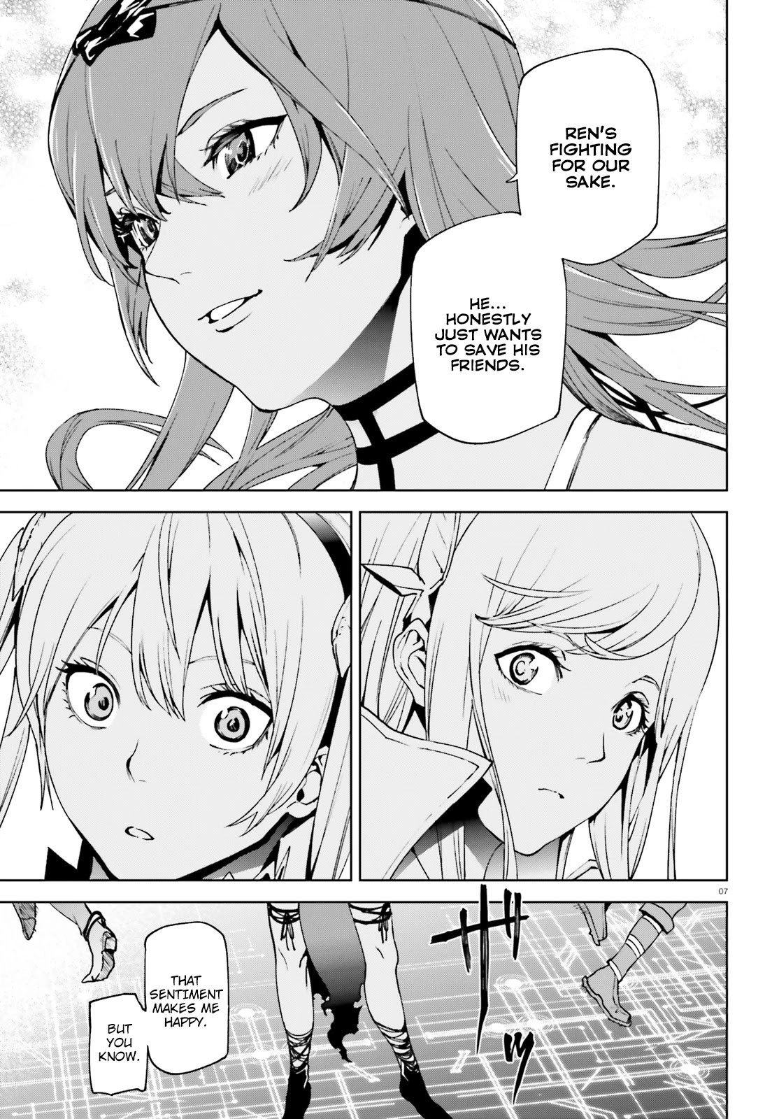 Sekai no Owari no Sekairoku Chapter 40 - Page 7 in English