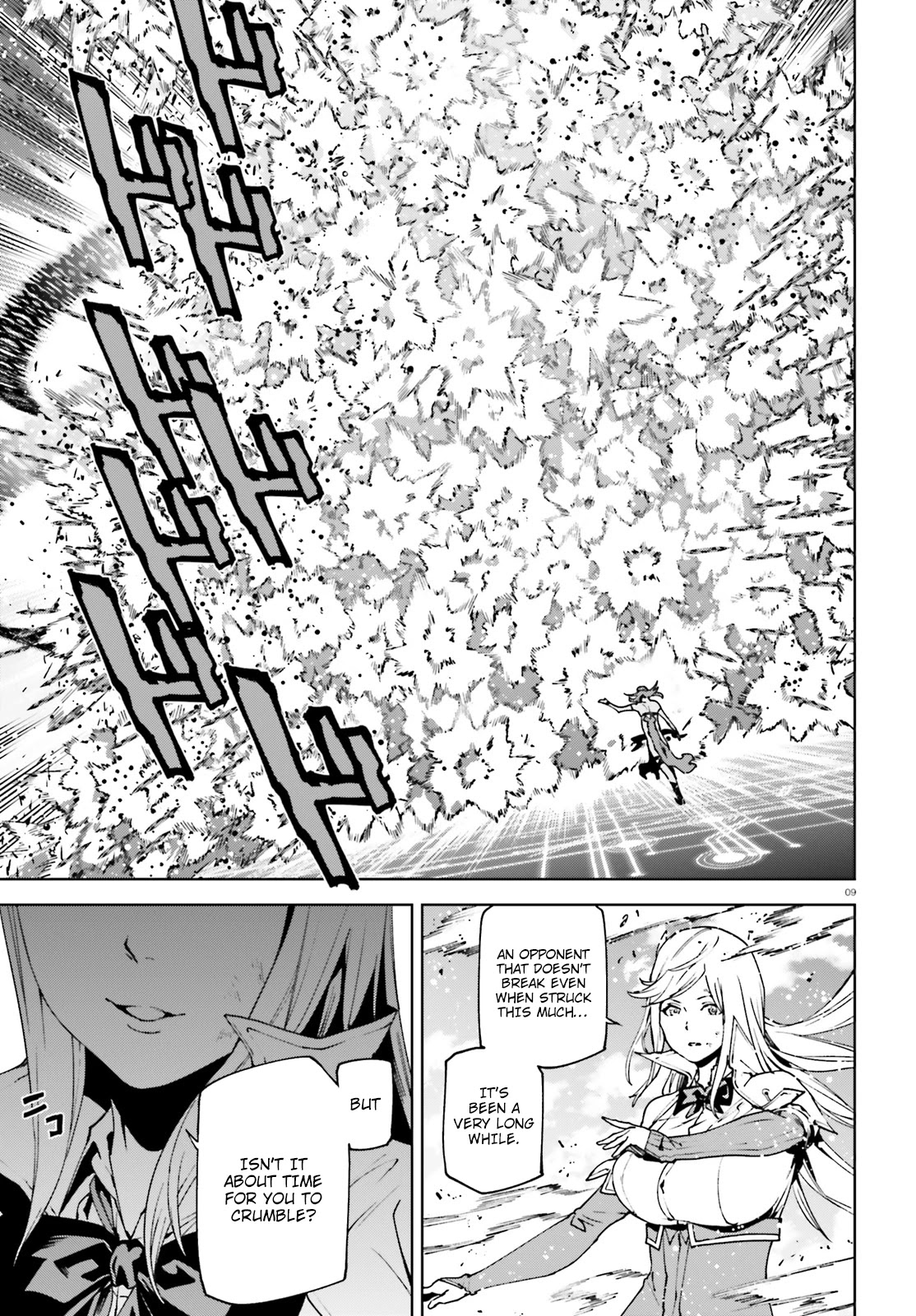 Sekai no Owari no Sekairoku Chapter 40 - Page 9 in English