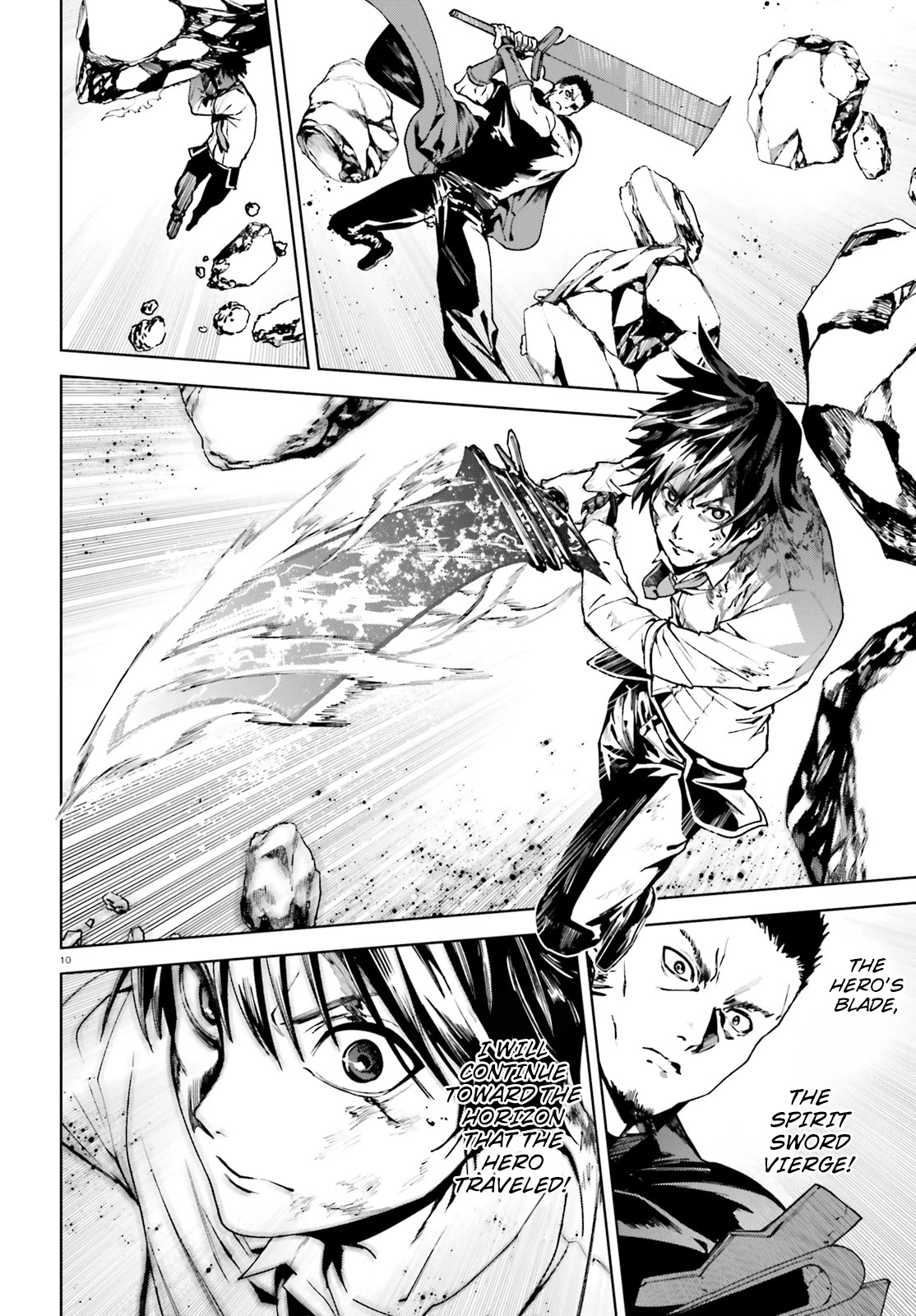 Sekai no Owari no Sekairoku Chapter 41 - Page 10 in English