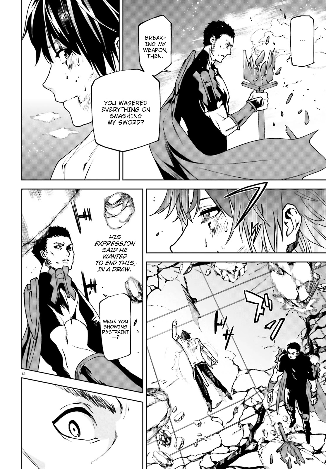 Sekai no Owari no Sekairoku Chapter 41 - Page 12 in English