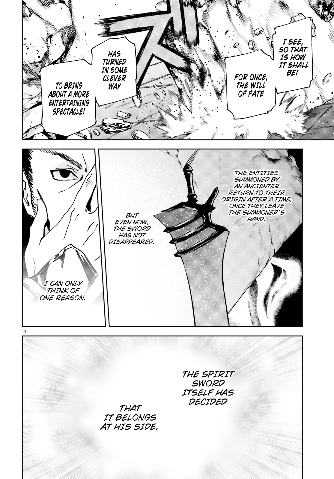 Sekai no Owari no Sekairoku Chapter 41 - Page 14 in English