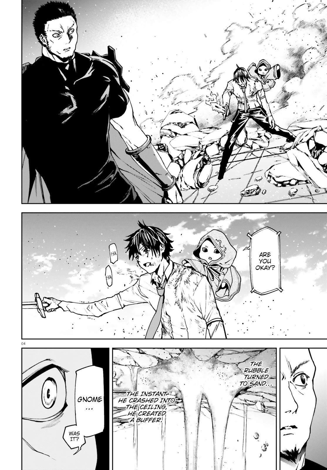 Sekai no Owari no Sekairoku Chapter 41 - Page 4 in English
