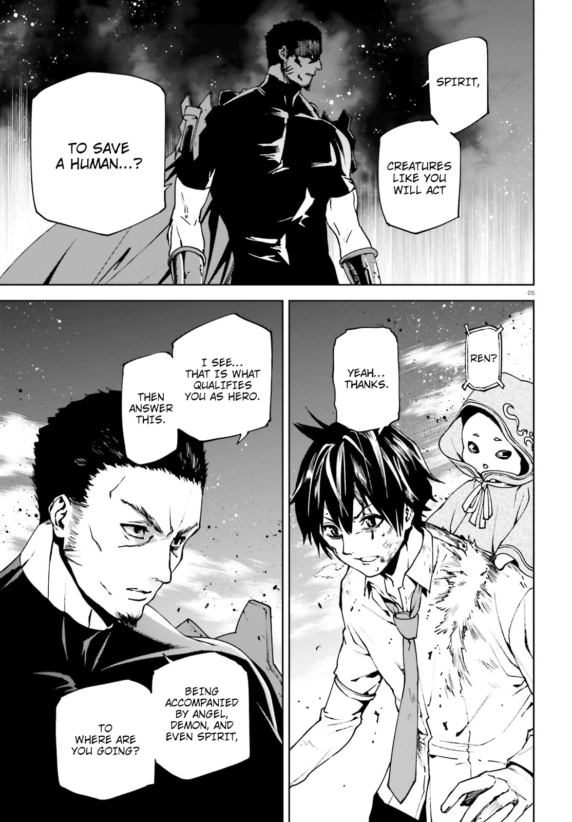 Sekai no Owari no Sekairoku Chapter 41 - Page 5 in English