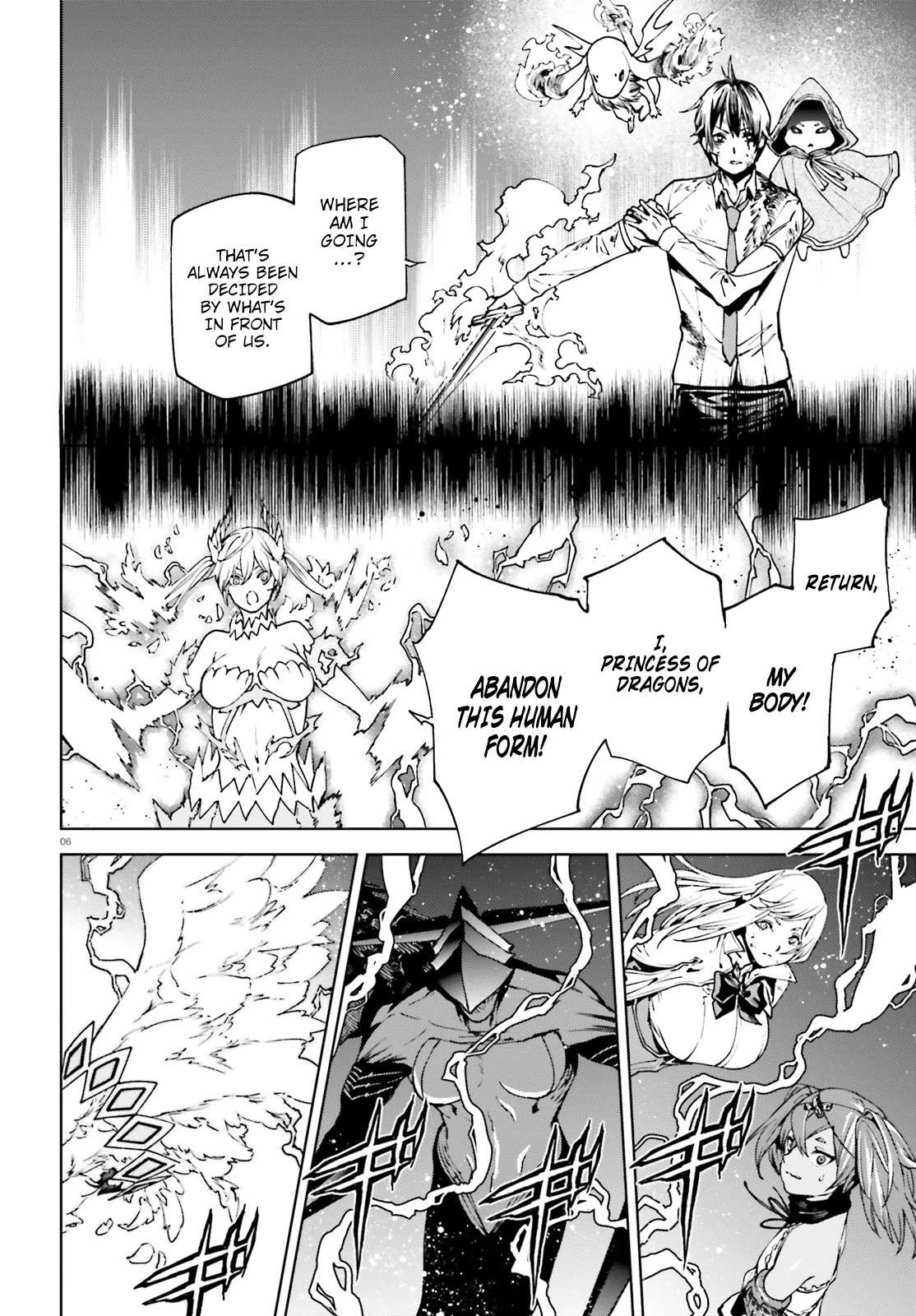 Sekai no Owari no Sekairoku Chapter 41 - Page 6 in English