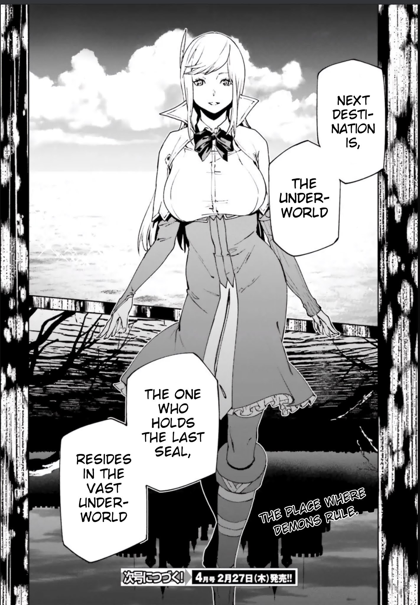 Sekai no Owari no Sekairoku Chapter 42 - Page 11 in English