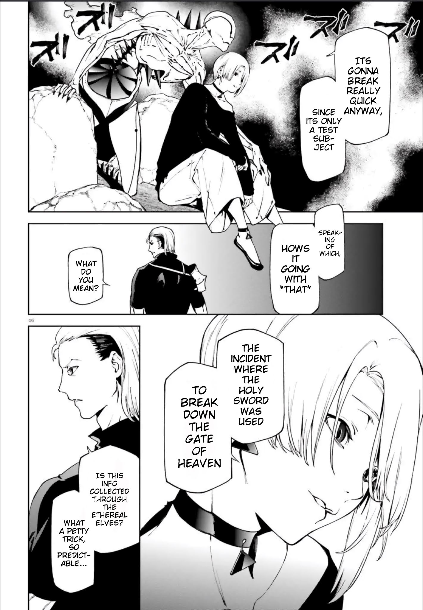Sekai no Owari no Sekairoku Chapter 42 - Page 5 in English