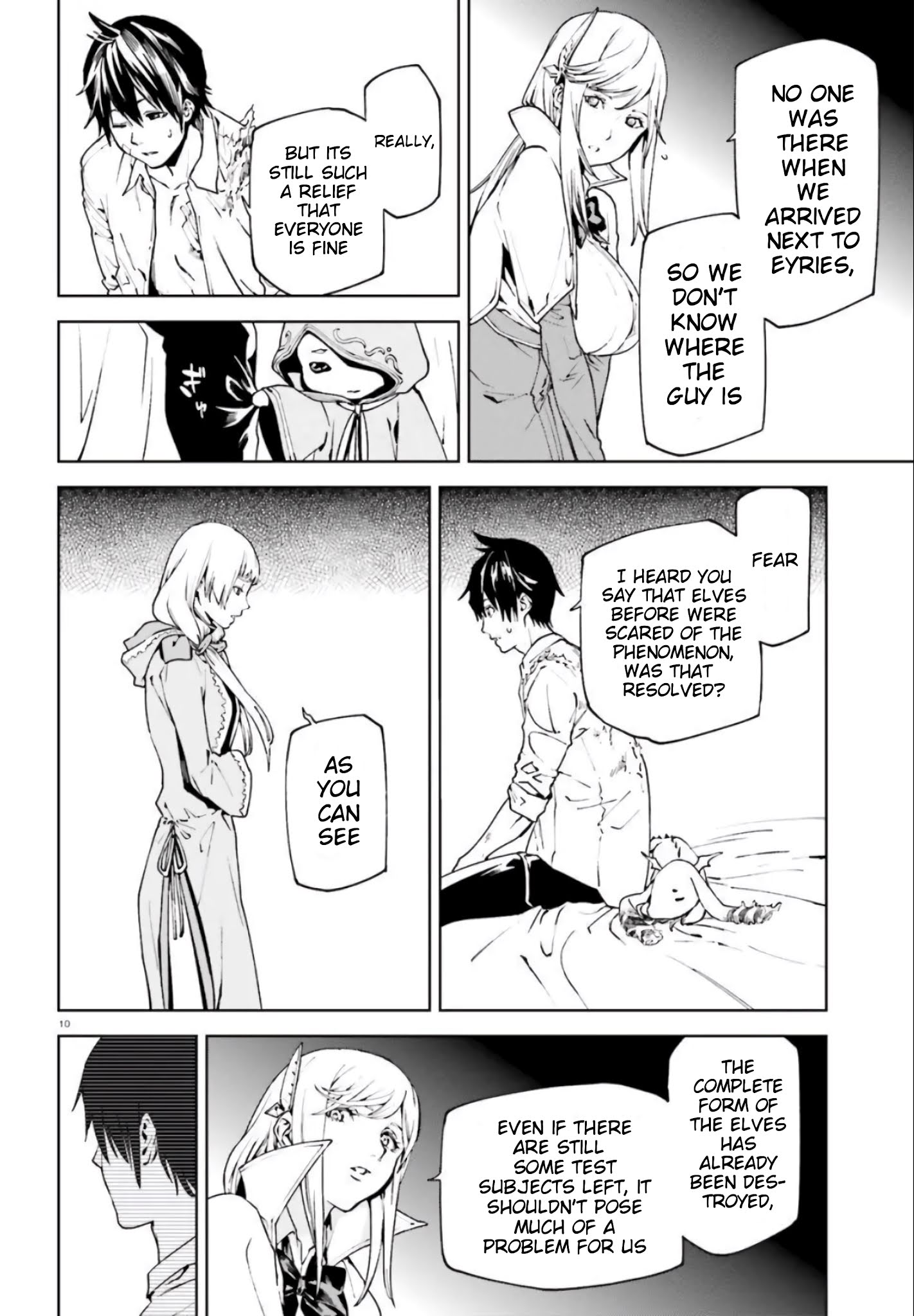 Sekai no Owari no Sekairoku Chapter 42 - Page 9 in English