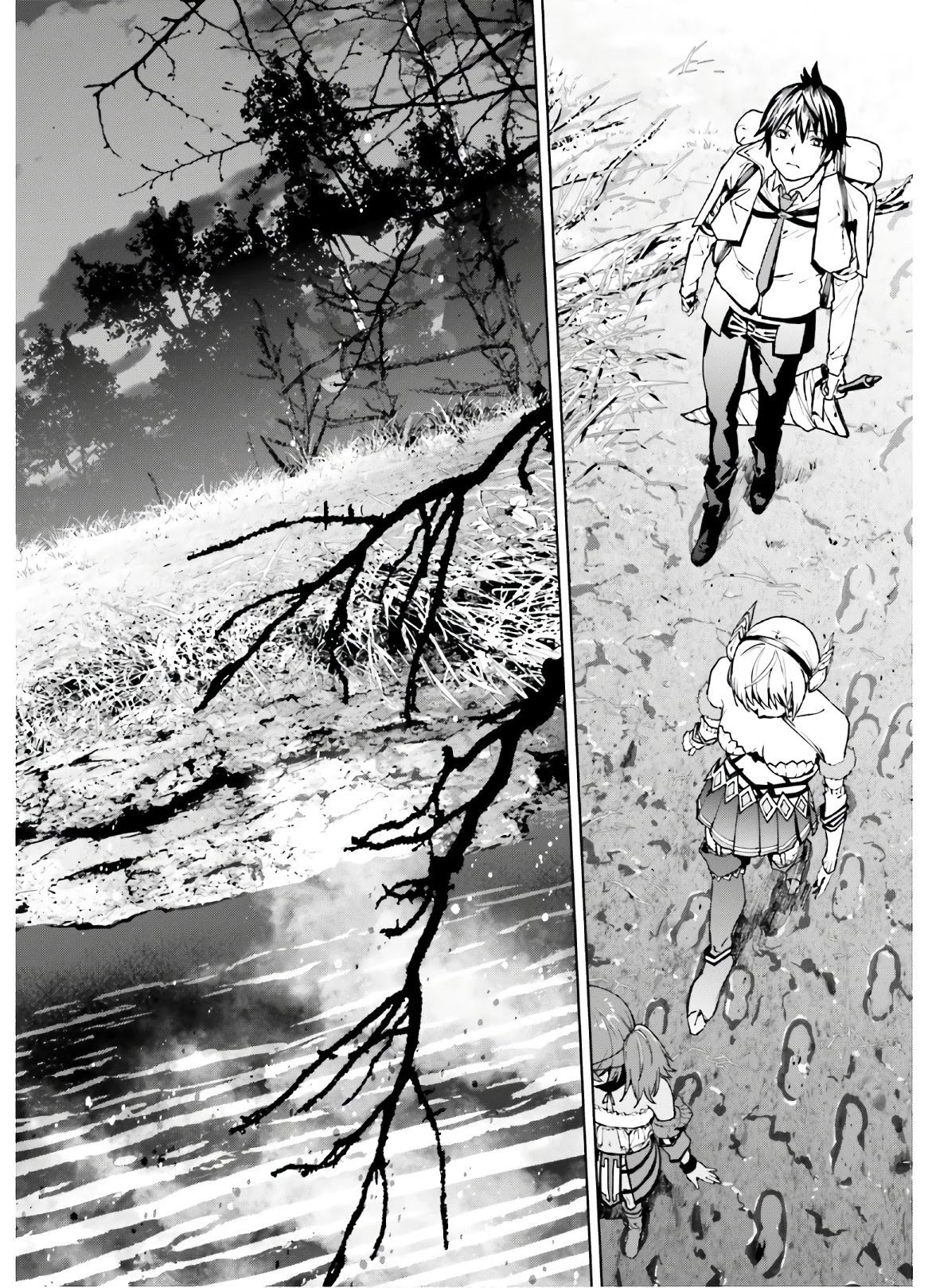 Sekai no Owari no Sekairoku Chapter 43 - Page 12 in English