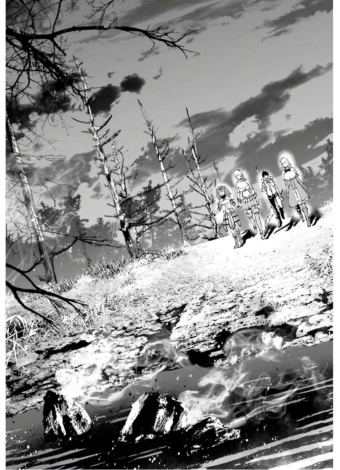 Sekai no Owari no Sekairoku Chapter 43 - Page 13 in English