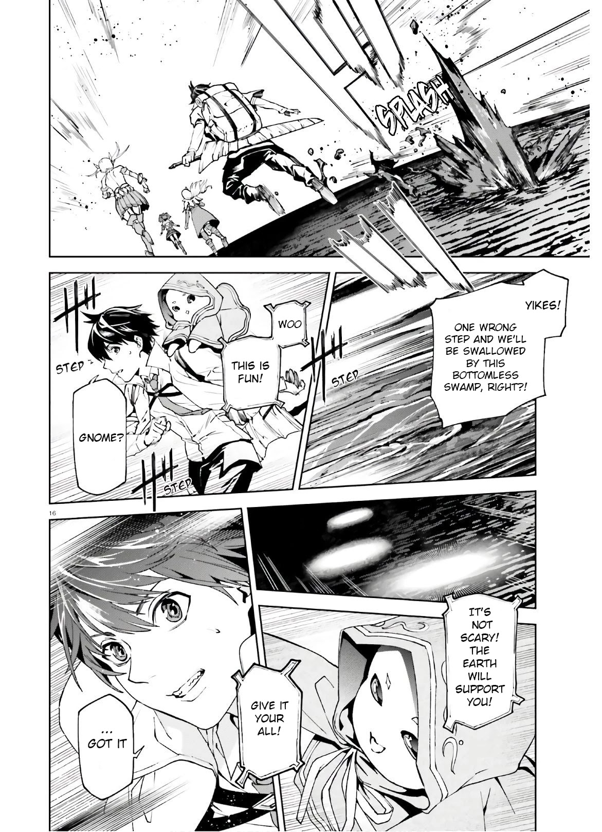 Sekai no Owari no Sekairoku Chapter 43 - Page 16 in English
