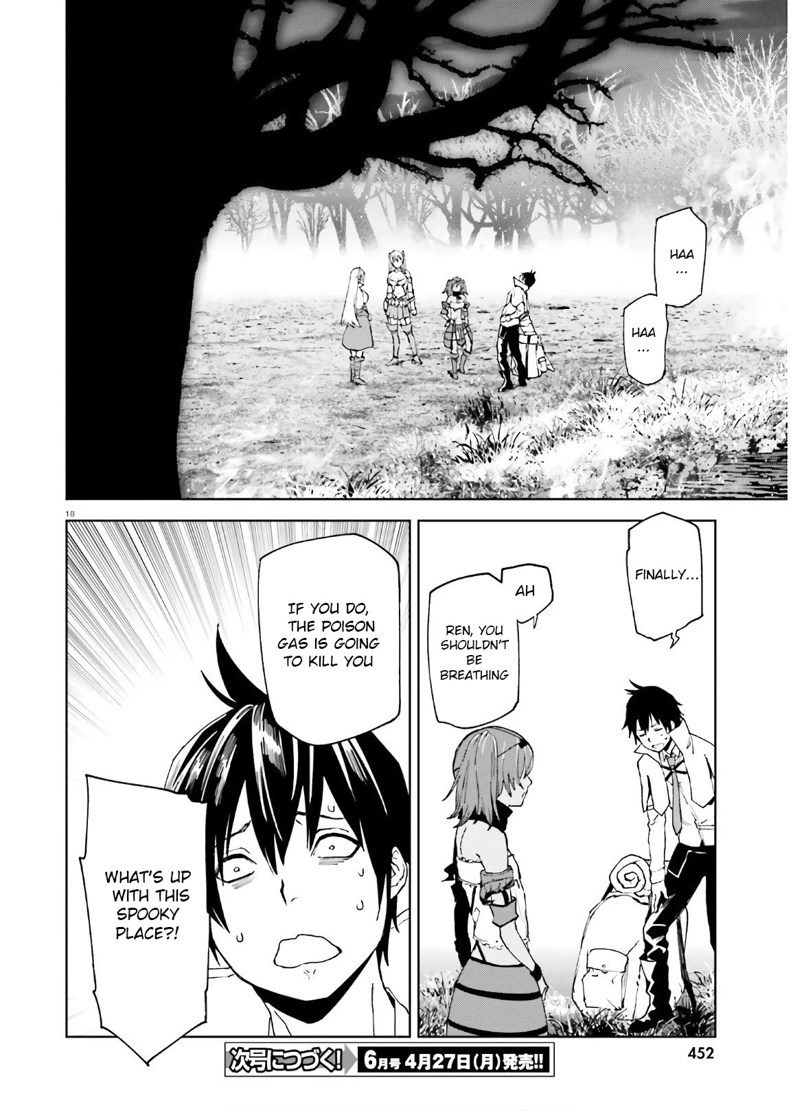 Sekai no Owari no Sekairoku Chapter 43 - Page 18 in English
