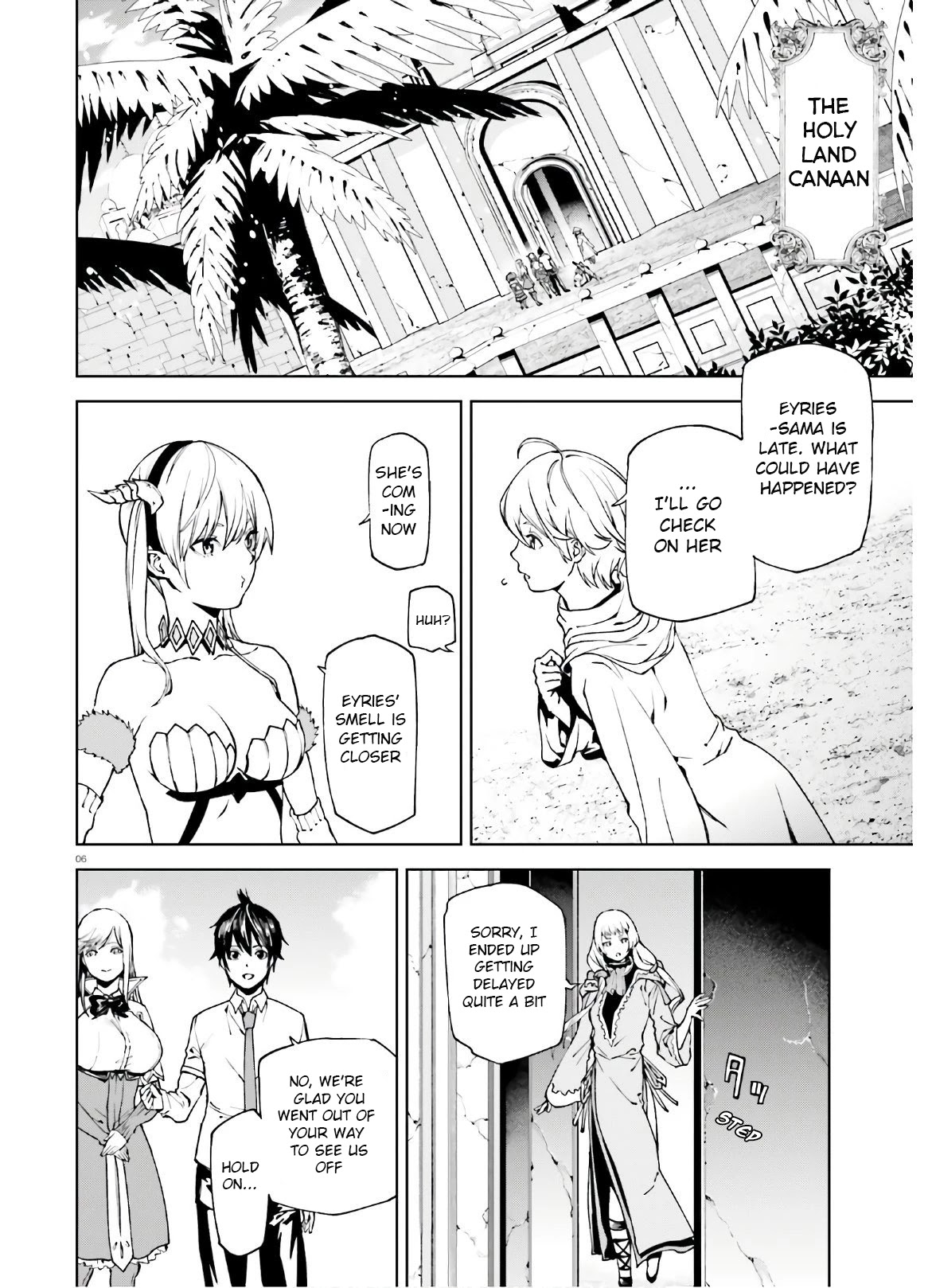 Sekai no Owari no Sekairoku Chapter 43 - Page 6 in English
