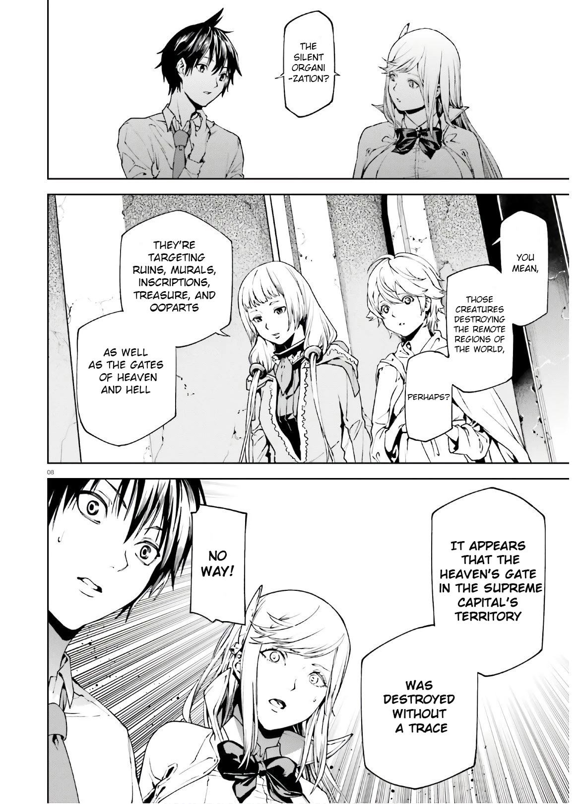 Sekai no Owari no Sekairoku Chapter 43 - Page 8 in English