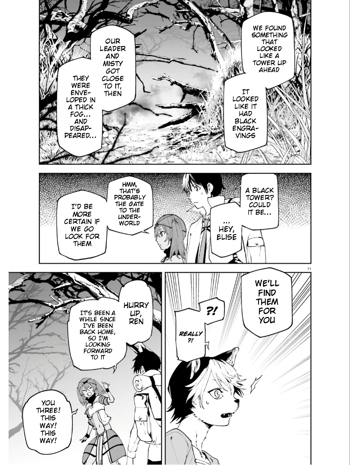 Sekai no Owari no Sekairoku Chapter 44 - Page 11 in English