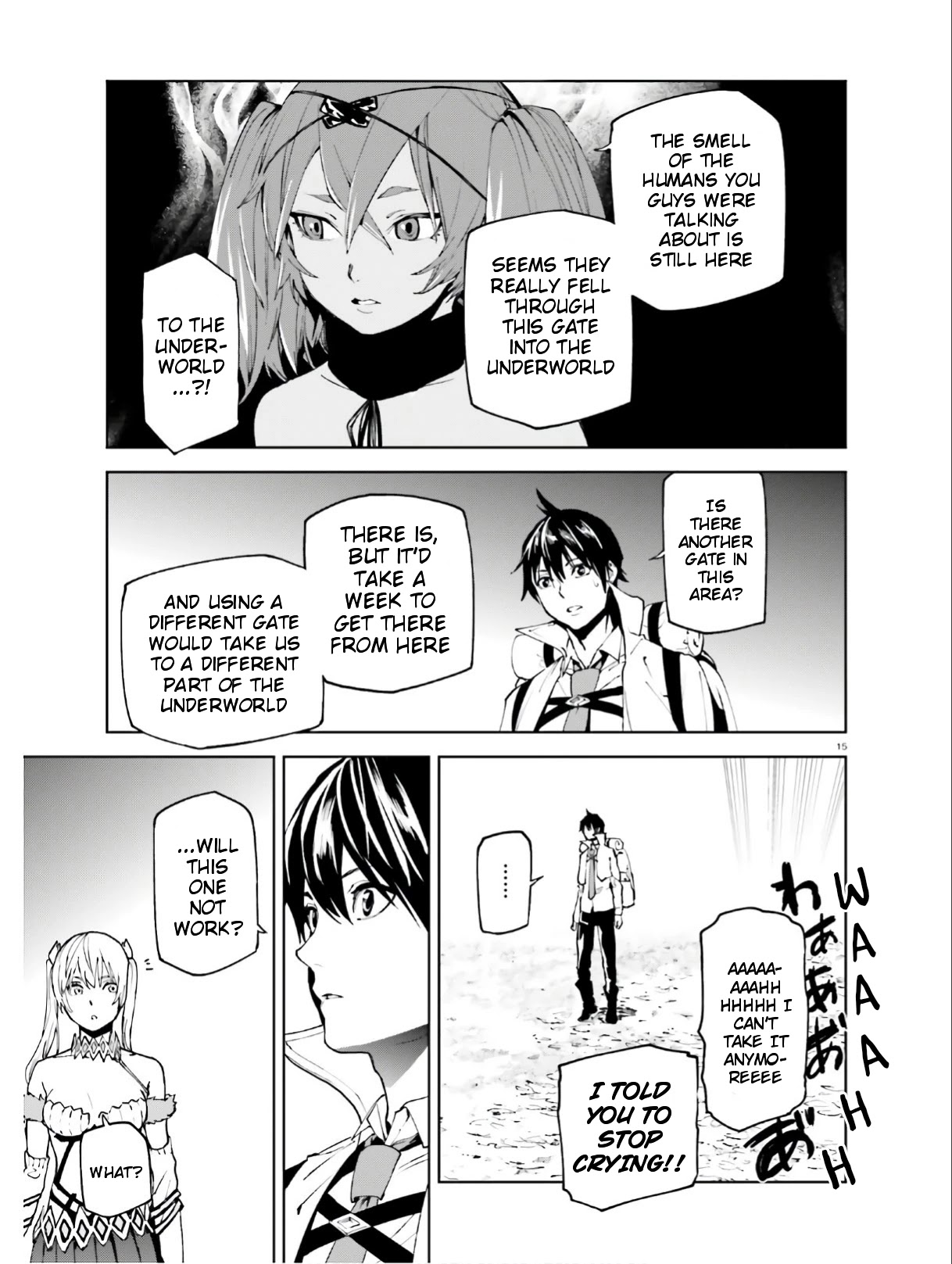 Sekai no Owari no Sekairoku Chapter 44 - Page 15 in English