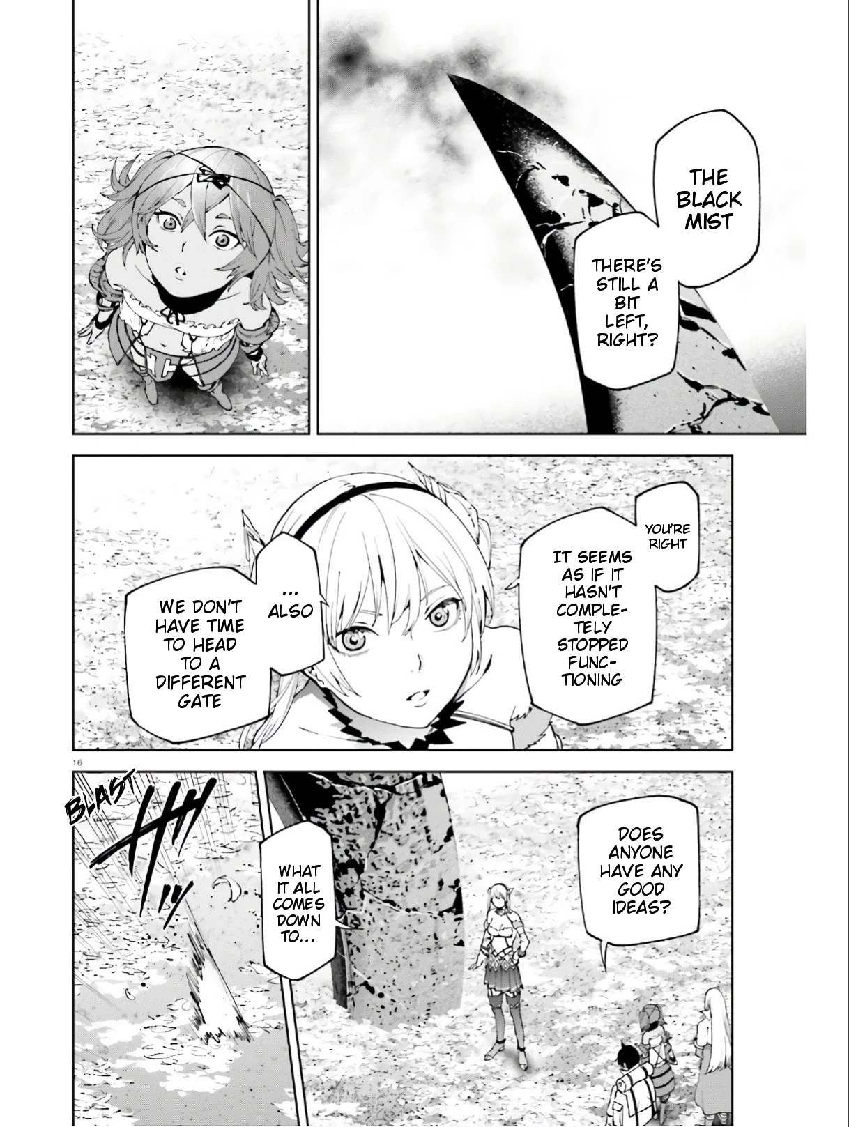 Sekai no Owari no Sekairoku Chapter 44 - Page 16 in English