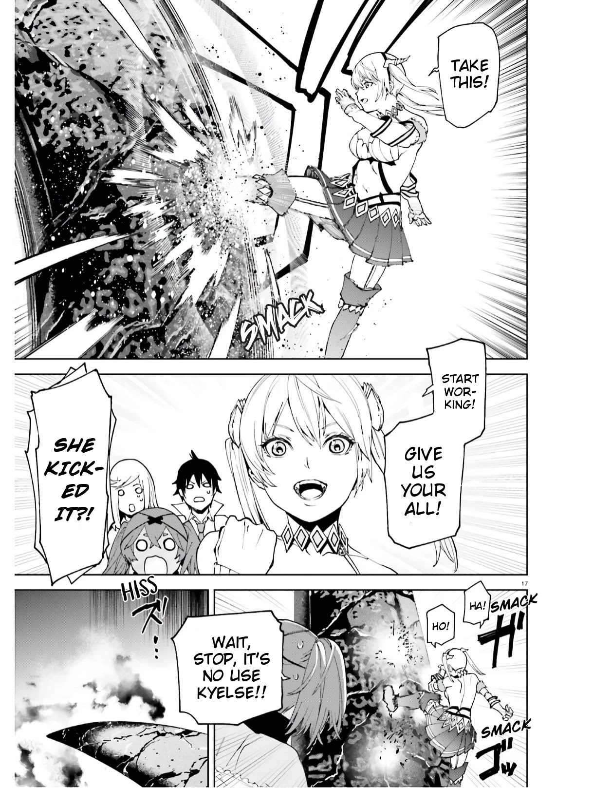 Sekai no Owari no Sekairoku Chapter 44 - Page 17 in English