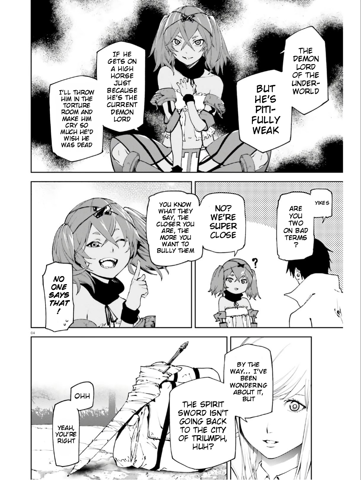 Sekai no Owari no Sekairoku Chapter 44 - Page 4 in English
