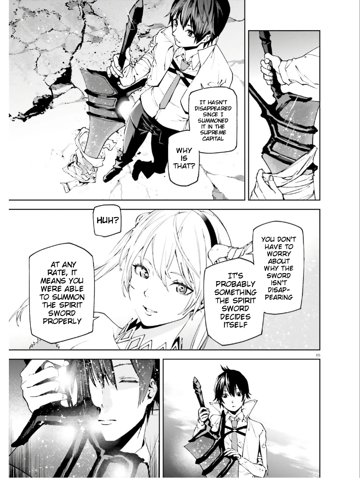 Sekai no Owari no Sekairoku Chapter 44 - Page 5 in English