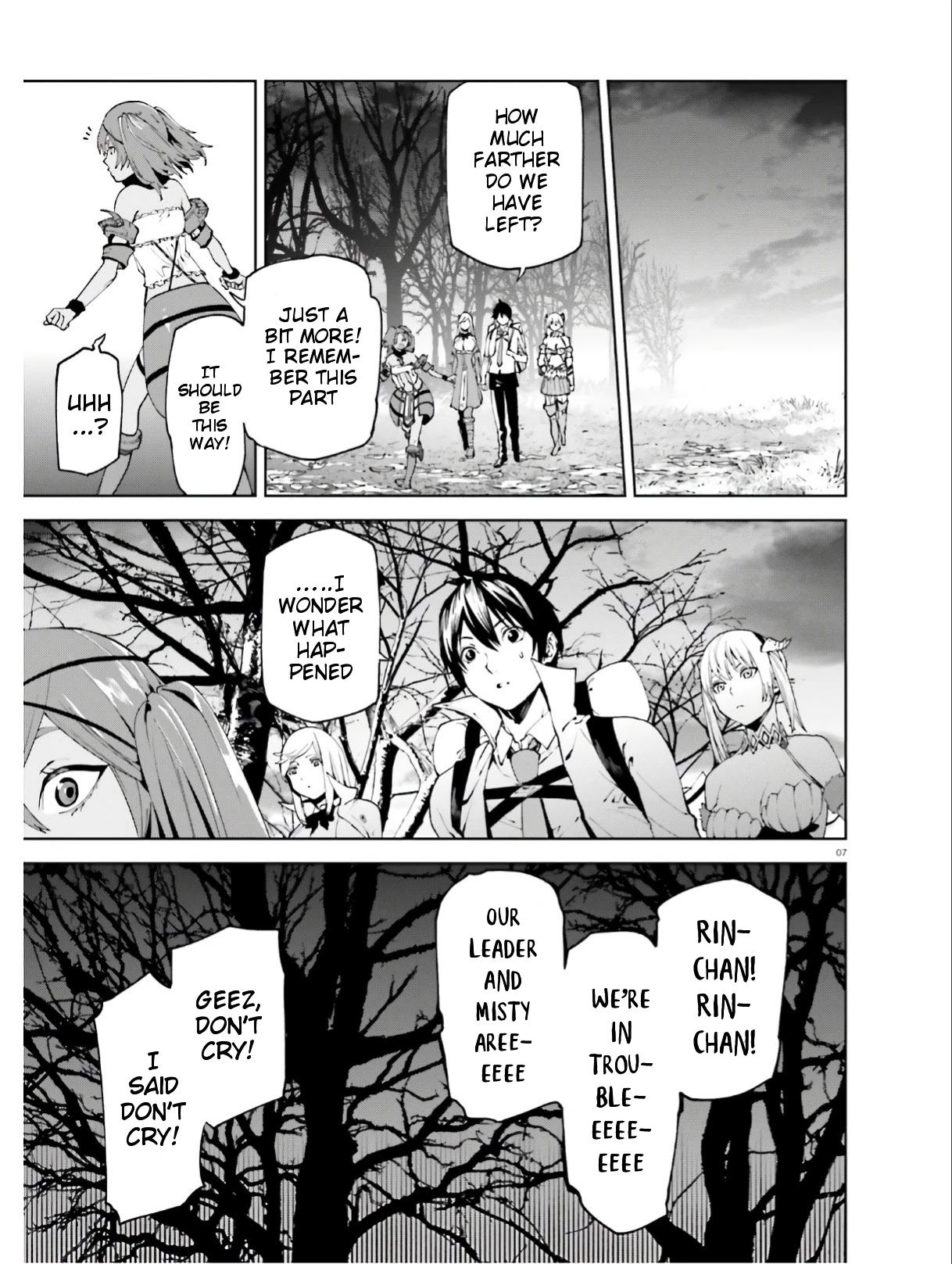 Sekai no Owari no Sekairoku Chapter 44 - Page 7 in English