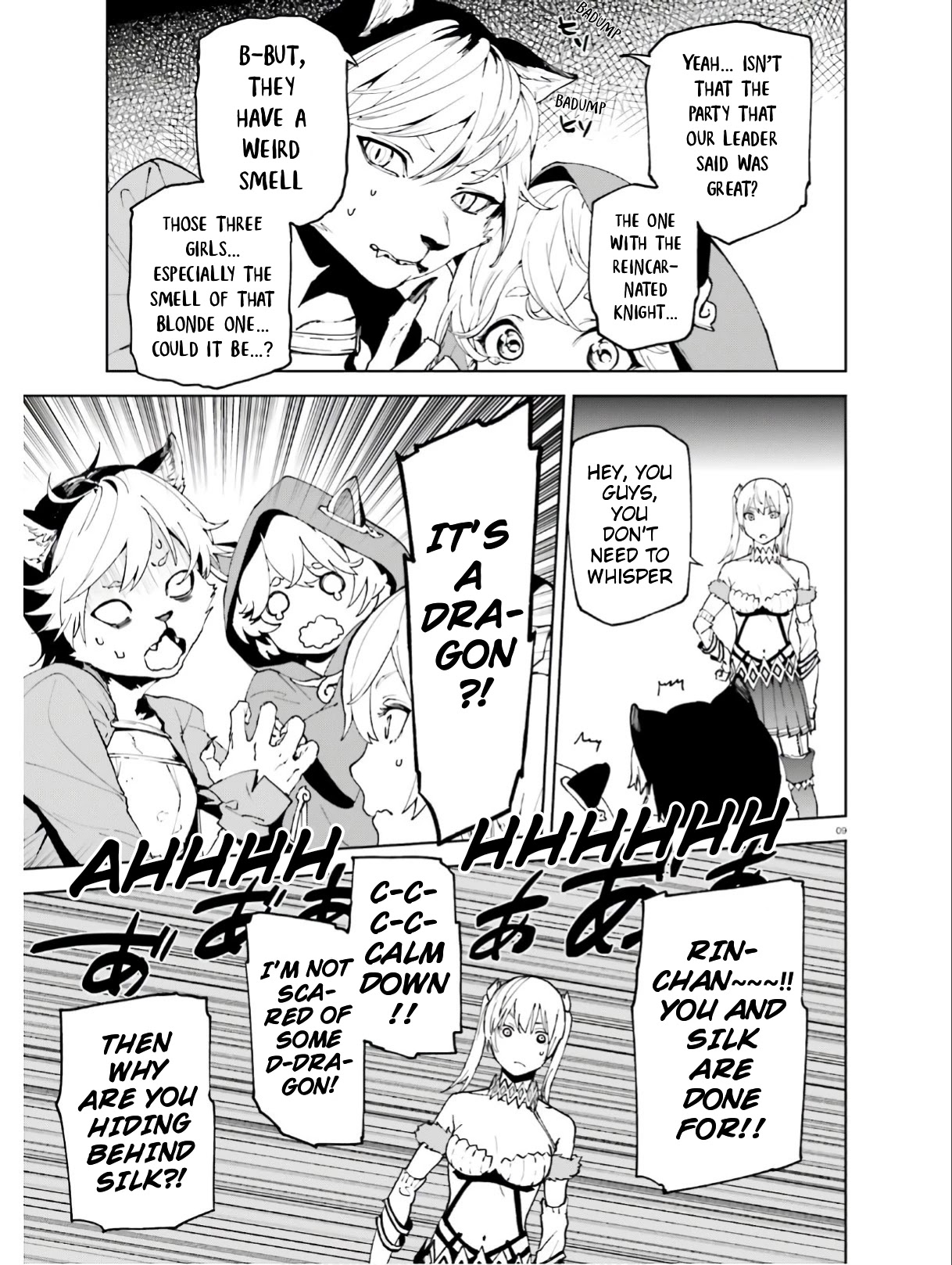 Sekai no Owari no Sekairoku Chapter 44 - Page 9 in English