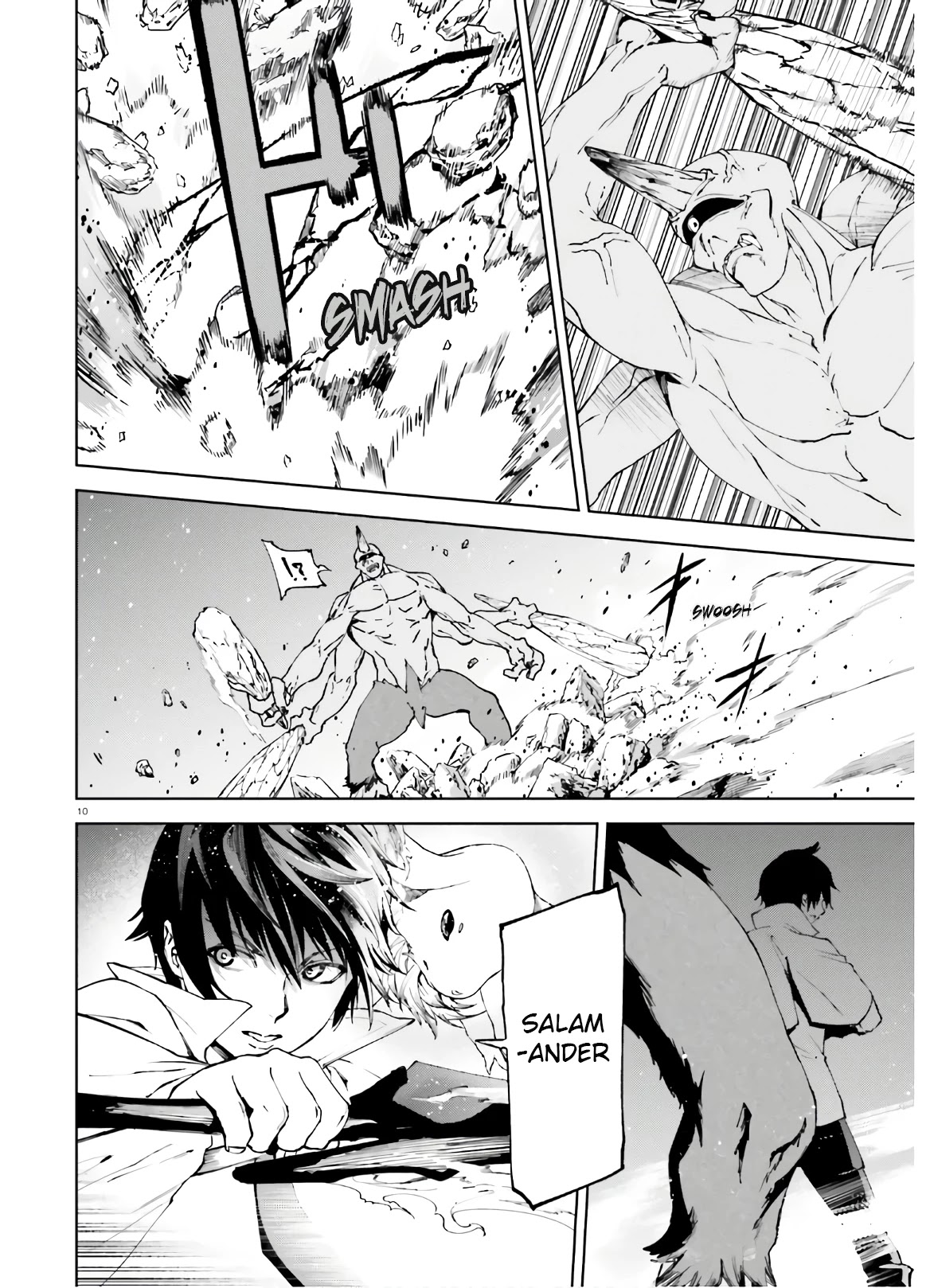 Sekai no Owari no Sekairoku Chapter 45 - Page 10 in English