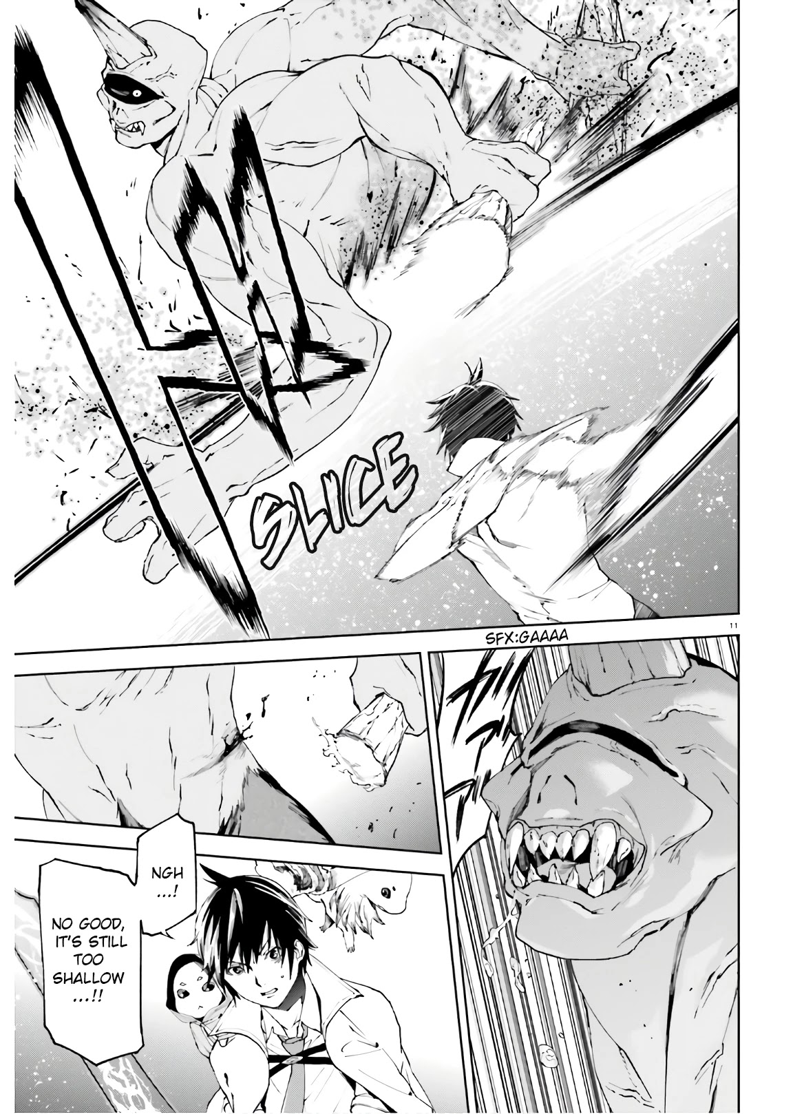 Sekai no Owari no Sekairoku Chapter 45 - Page 11 in English
