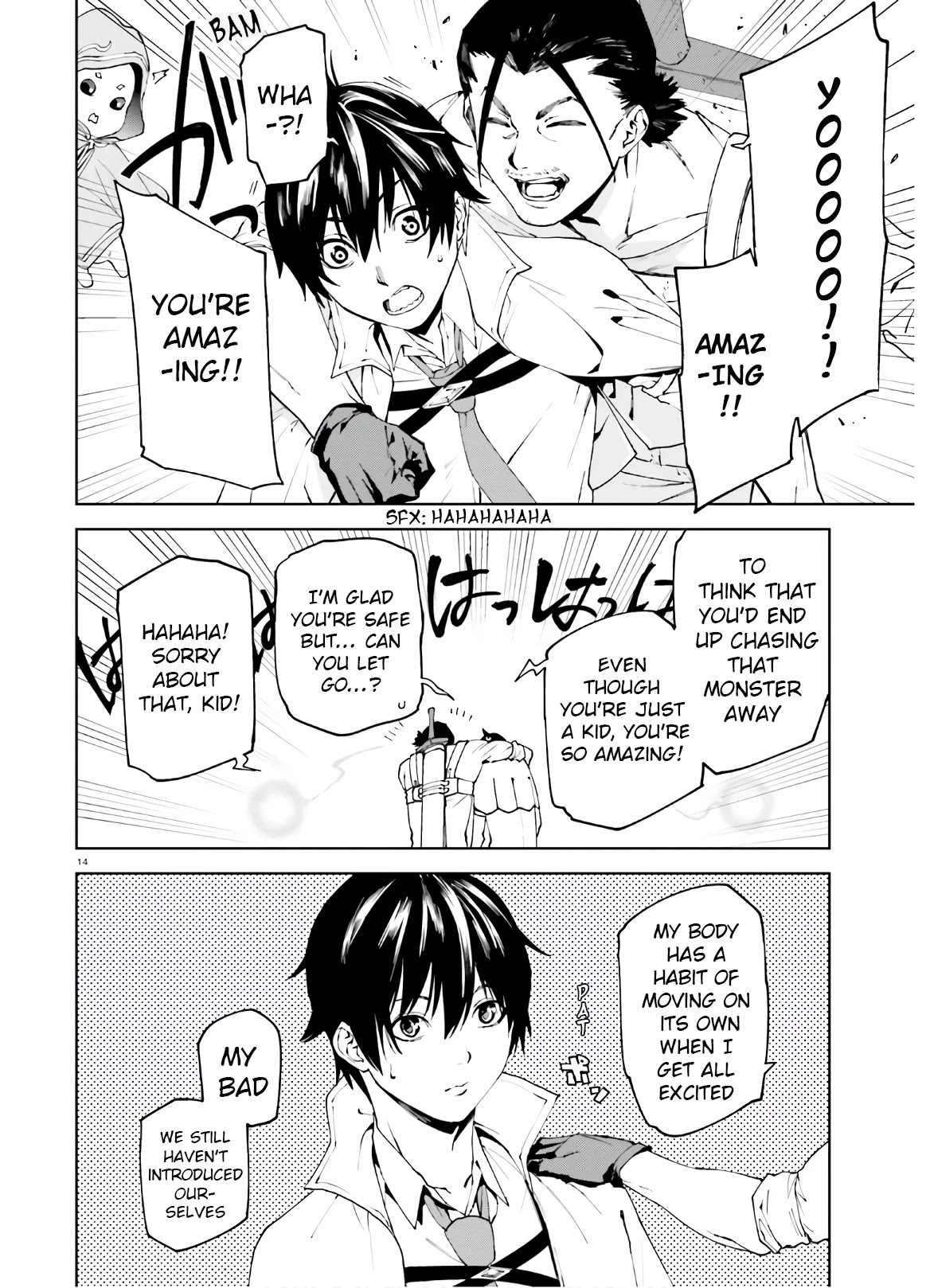 Sekai no Owari no Sekairoku Chapter 45 - Page 14 in English