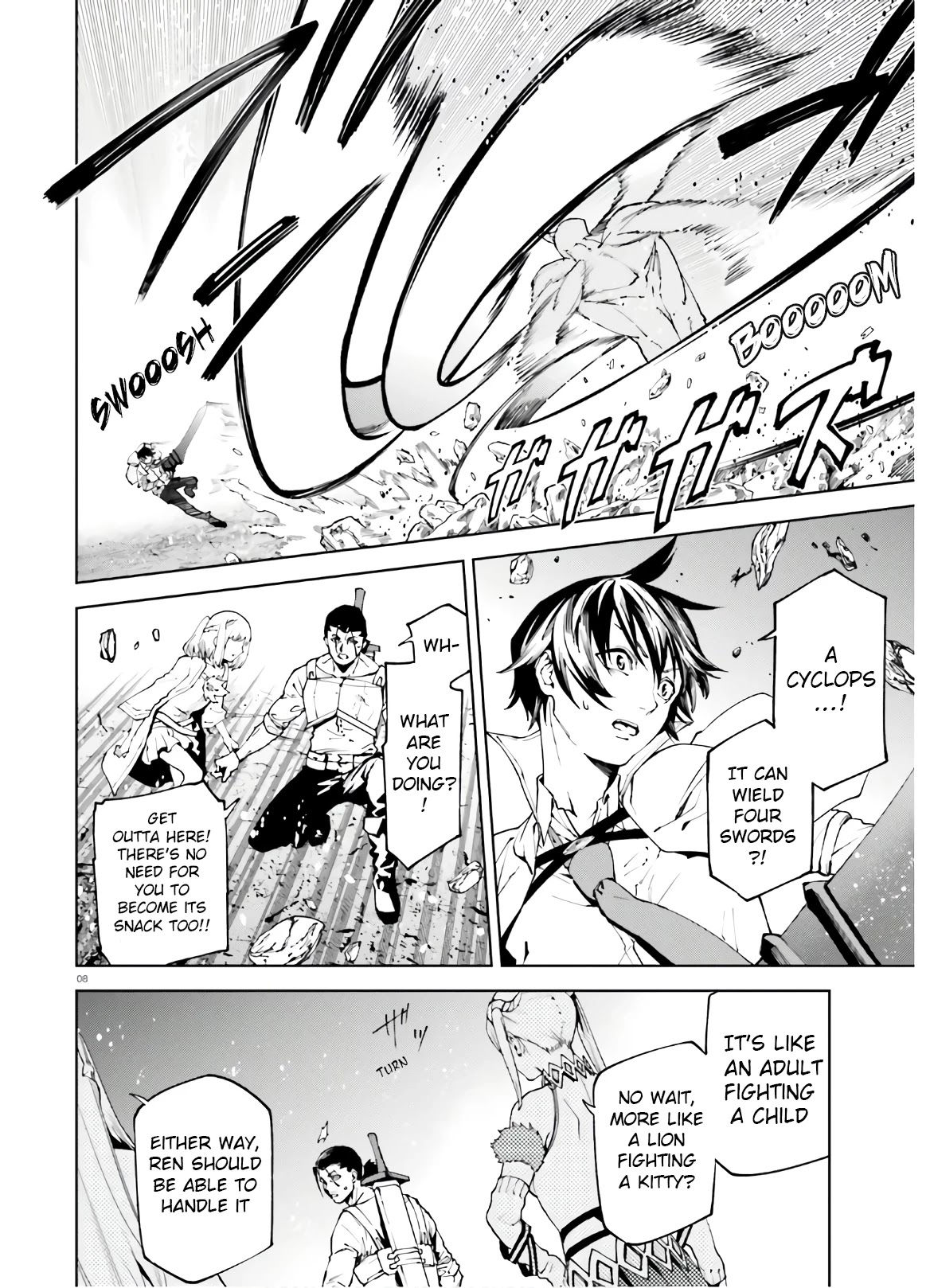 Sekai no Owari no Sekairoku Chapter 45 - Page 8 in English