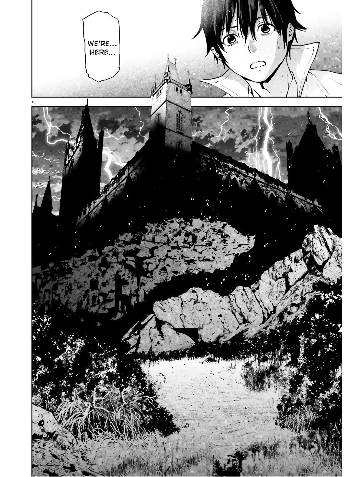 Sekai no Owari no Sekairoku Chapter 46 - Page 10 in English