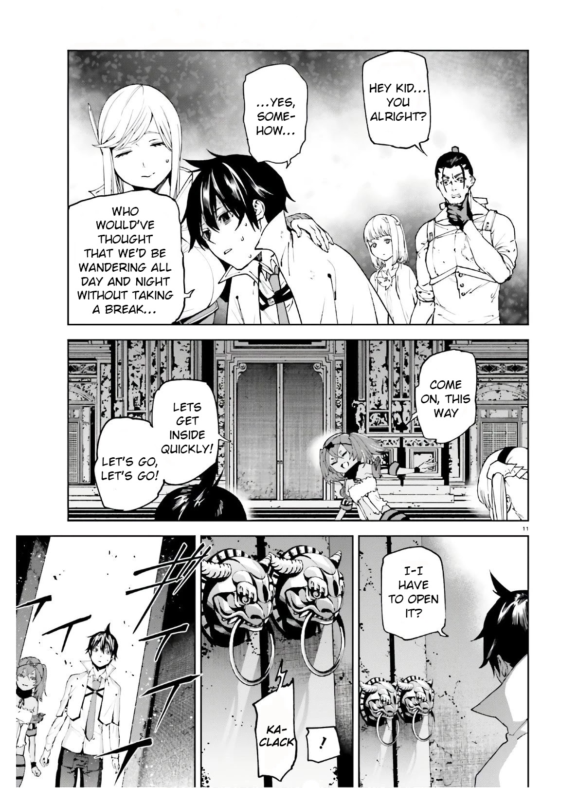 Sekai no Owari no Sekairoku Chapter 46 - Page 11 in English