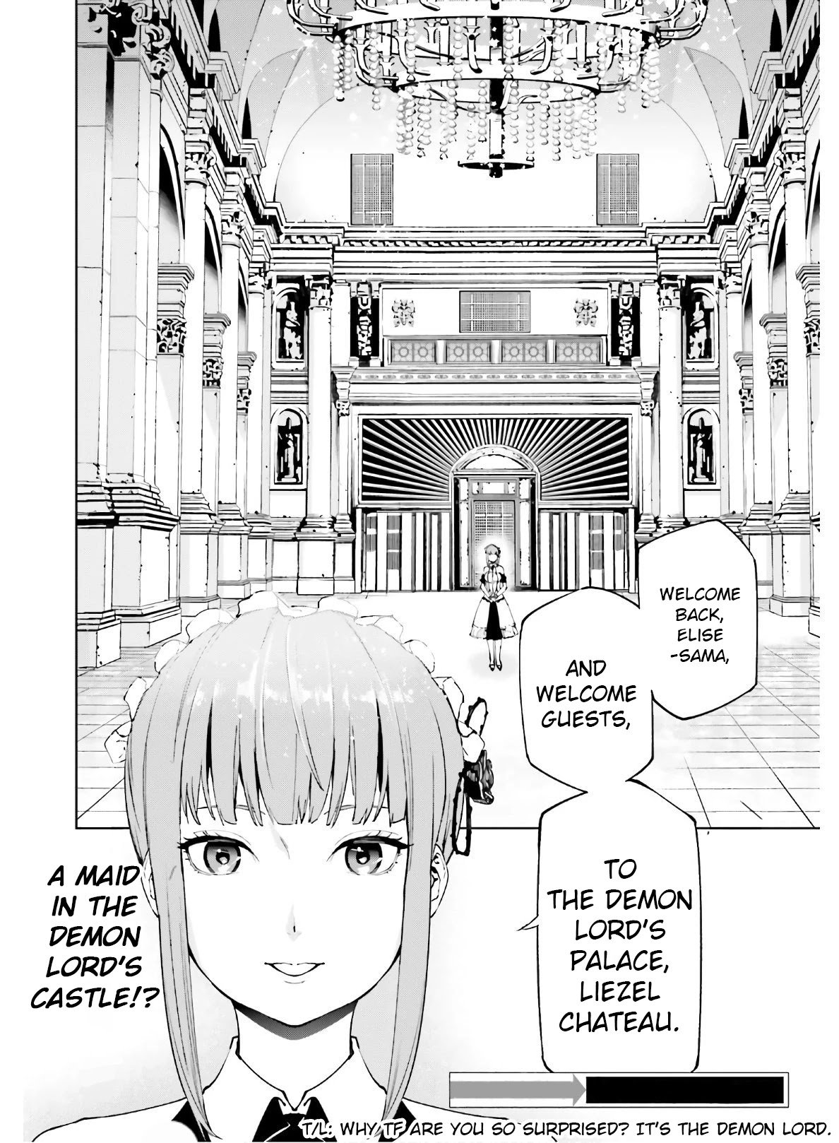 Sekai no Owari no Sekairoku Chapter 46 - Page 12 in English