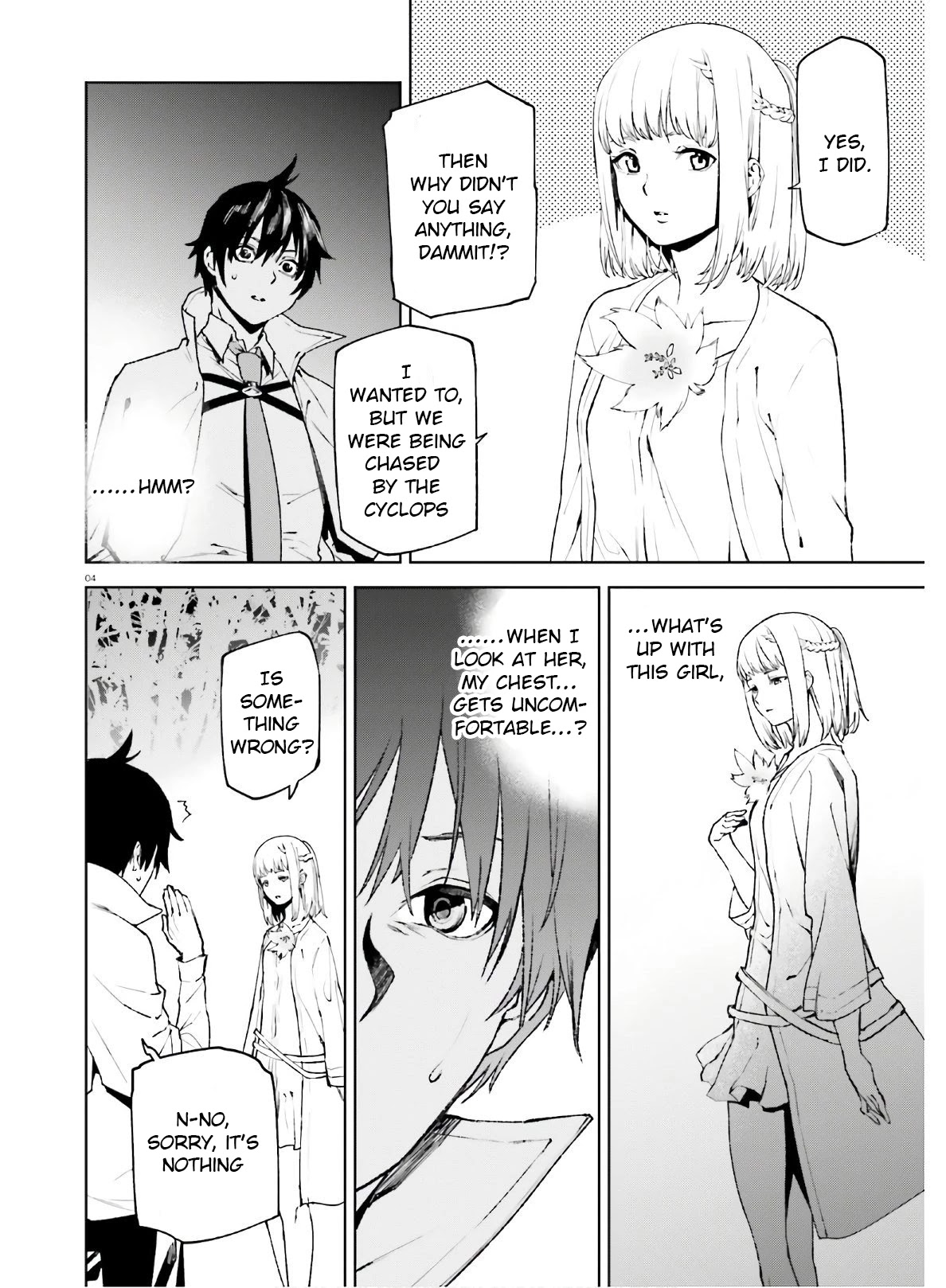 Sekai no Owari no Sekairoku Chapter 46 - Page 4 in English