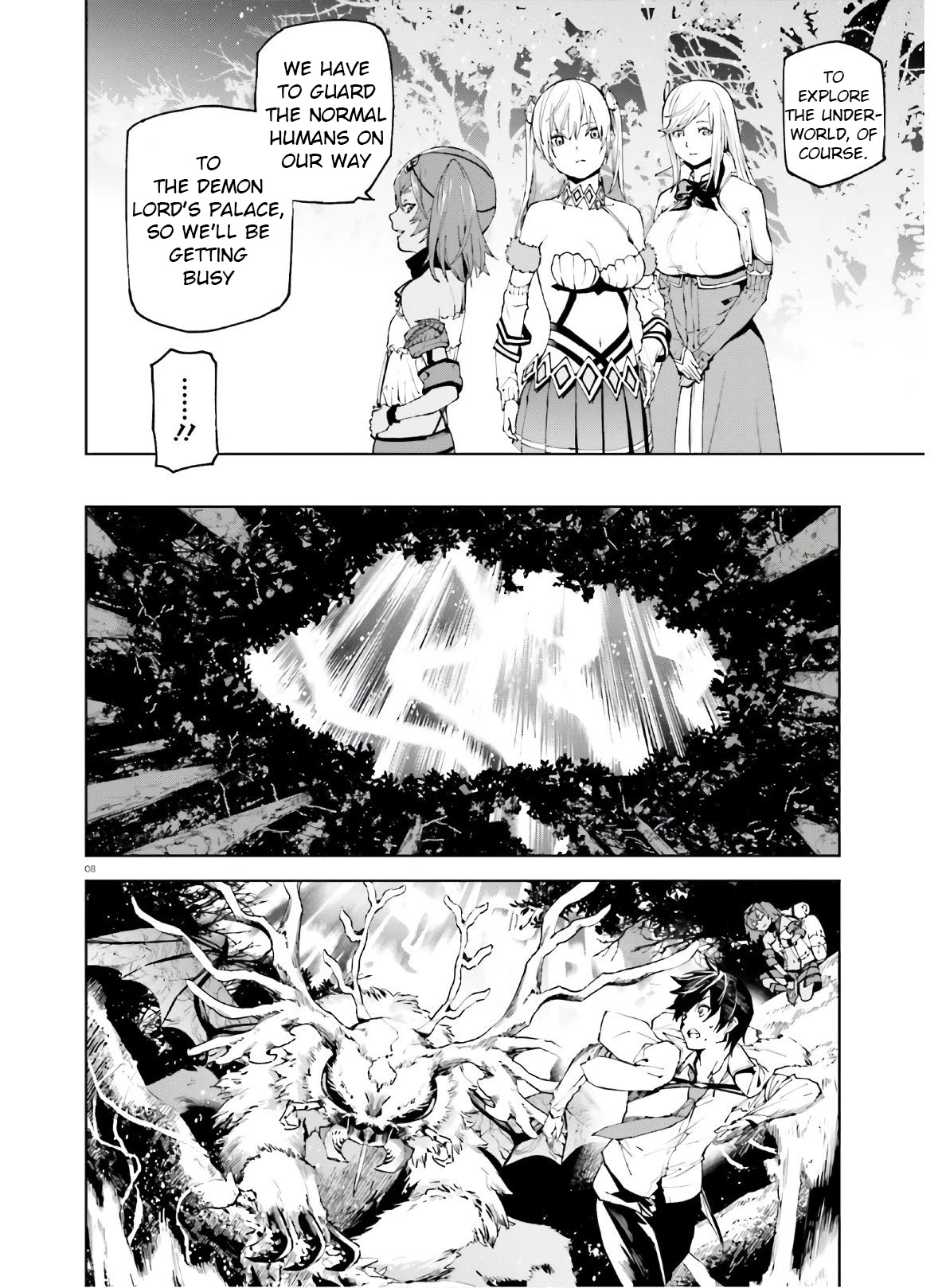 Sekai no Owari no Sekairoku Chapter 46 - Page 8 in English