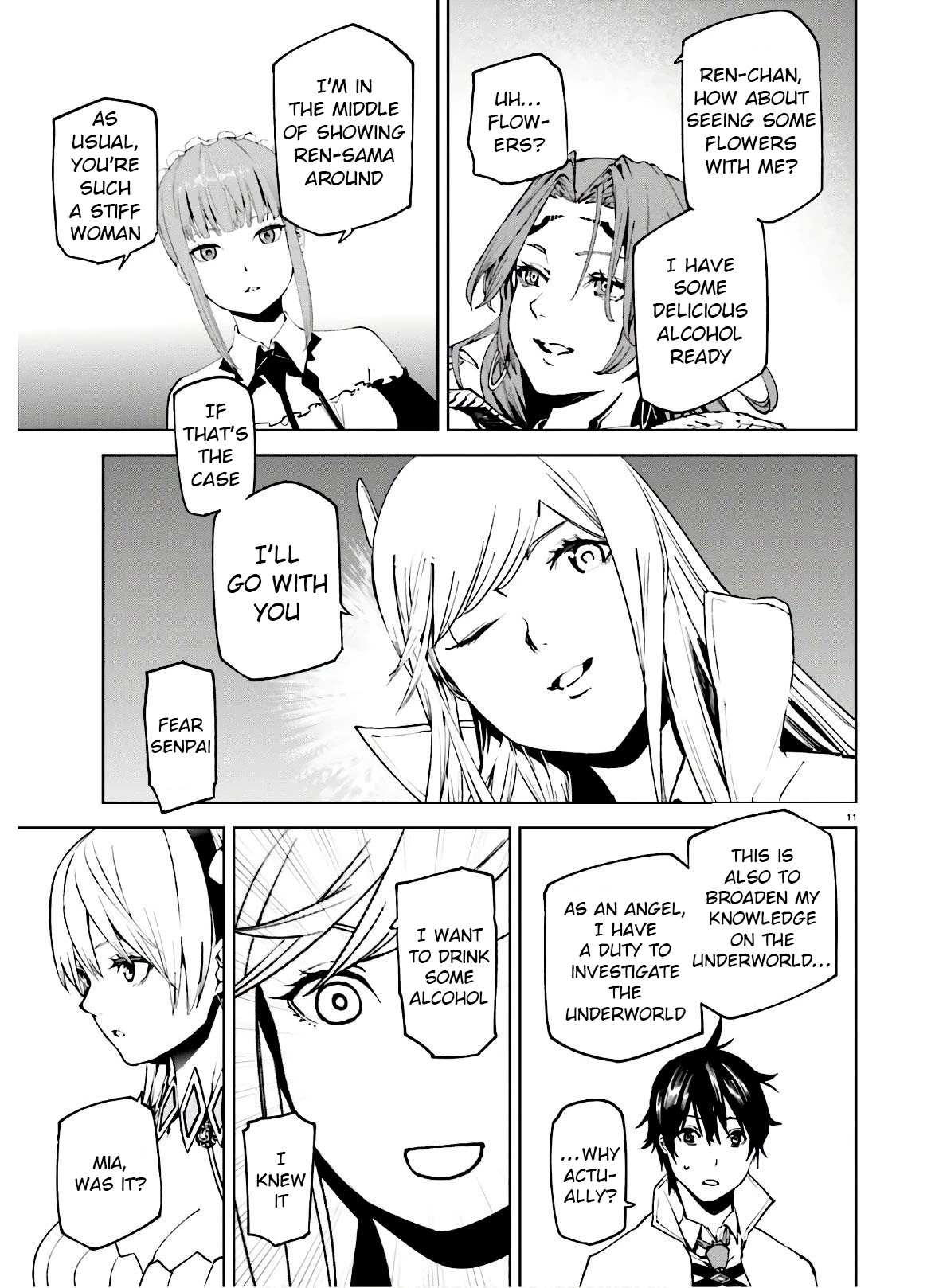 Sekai no Owari no Sekairoku Chapter 47 - Page 11 in English