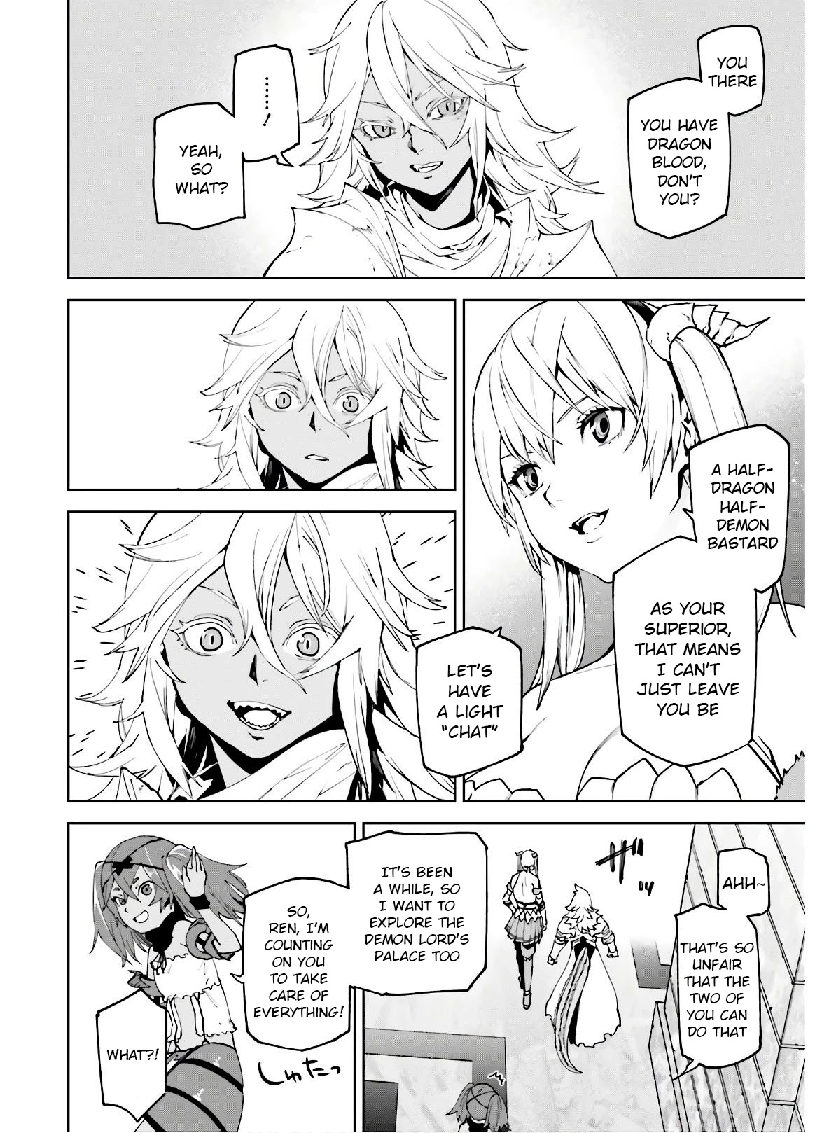 Sekai no Owari no Sekairoku Chapter 47 - Page 12 in English
