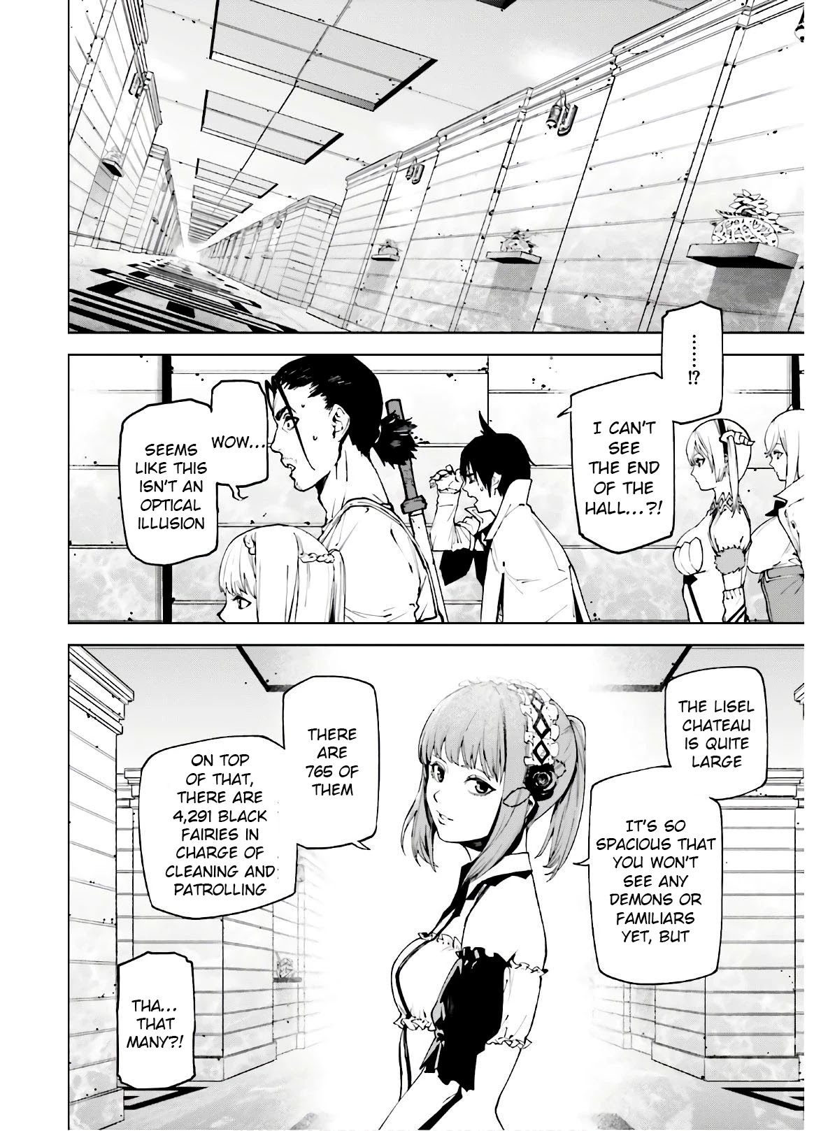 Sekai no Owari no Sekairoku Chapter 47 - Page 4 in English