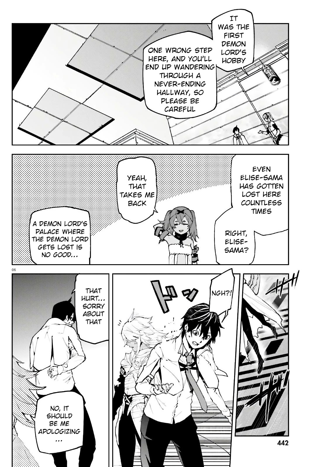 Sekai no Owari no Sekairoku Chapter 47 - Page 6 in English