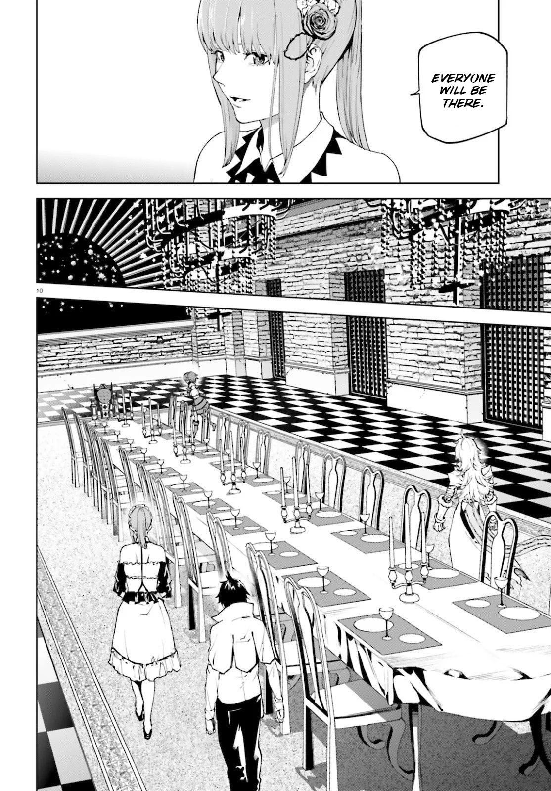 Sekai no Owari no Sekairoku Chapter 48 - Page 10 in English