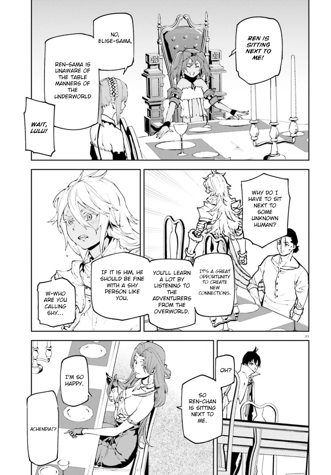 Sekai no Owari no Sekairoku Chapter 48 - Page 11 in English