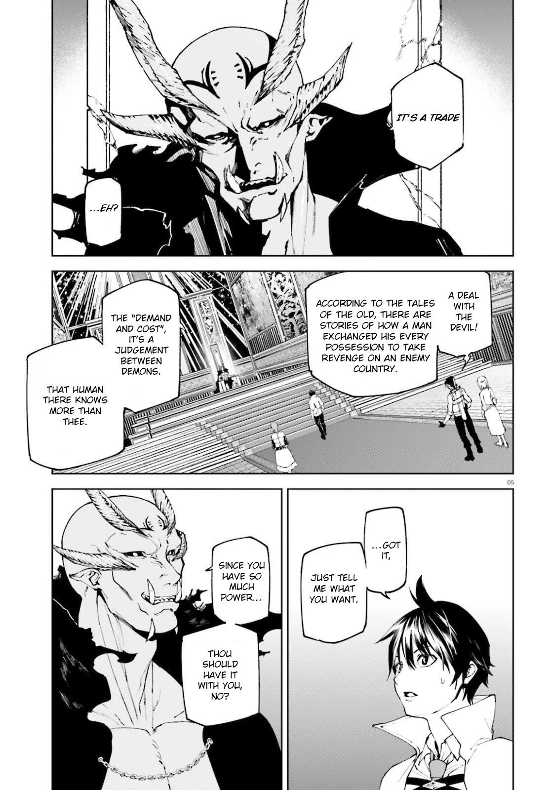 Sekai no Owari no Sekairoku Chapter 48 - Page 5 in English