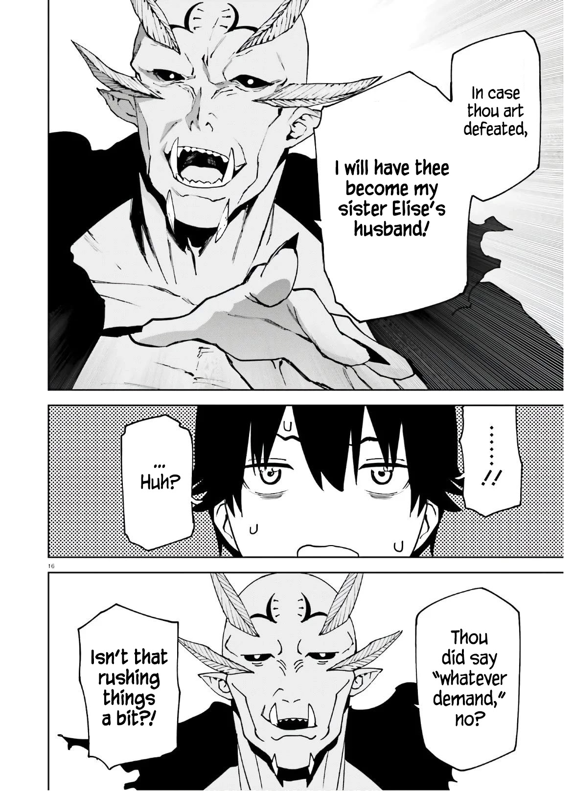 Sekai no Owari no Sekairoku Chapter 49 - Page 16 in English