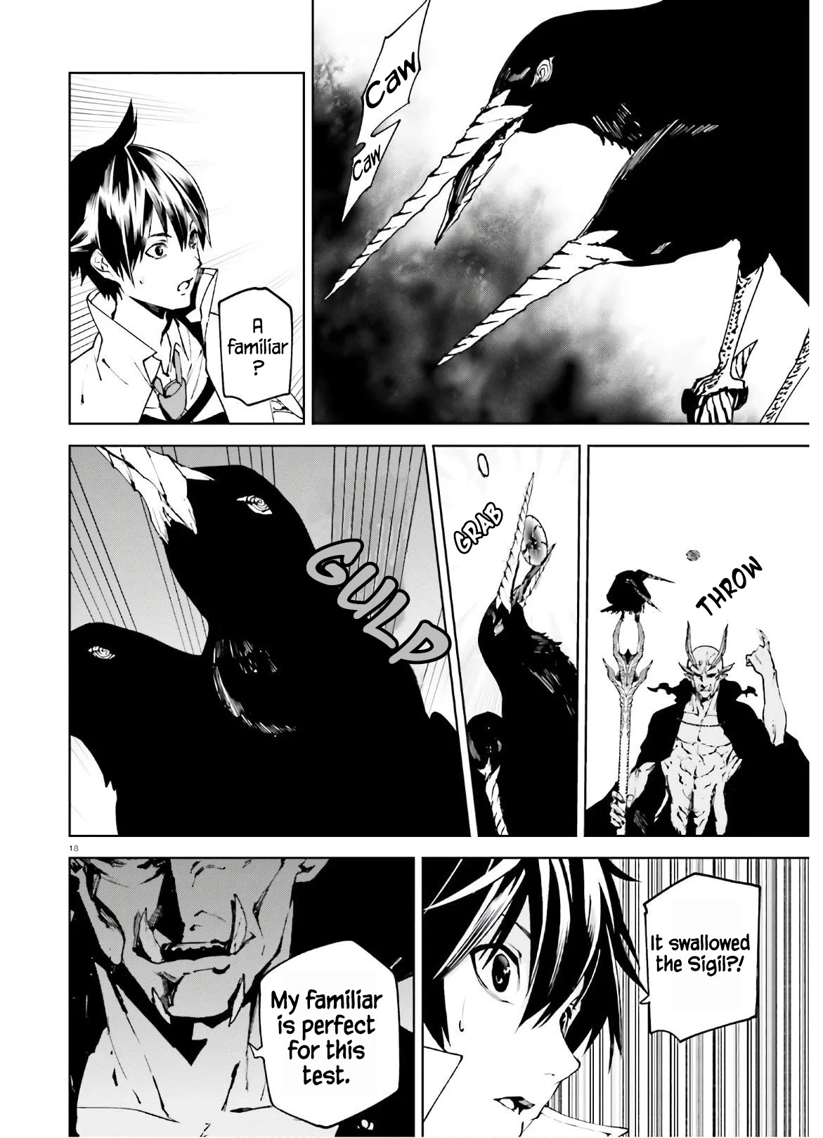 Sekai no Owari no Sekairoku Chapter 49 - Page 18 in English