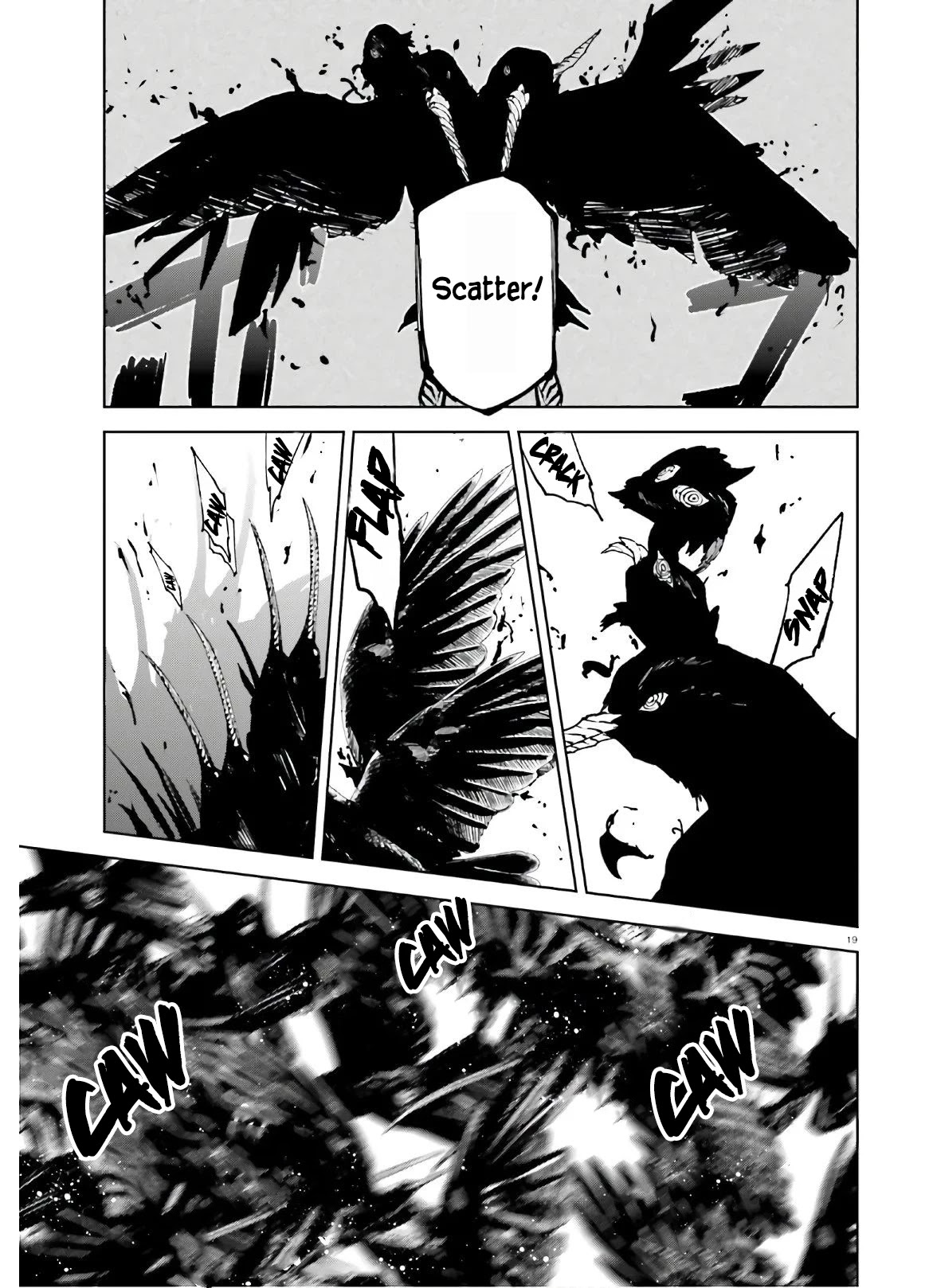 Sekai no Owari no Sekairoku Chapter 49 - Page 19 in English