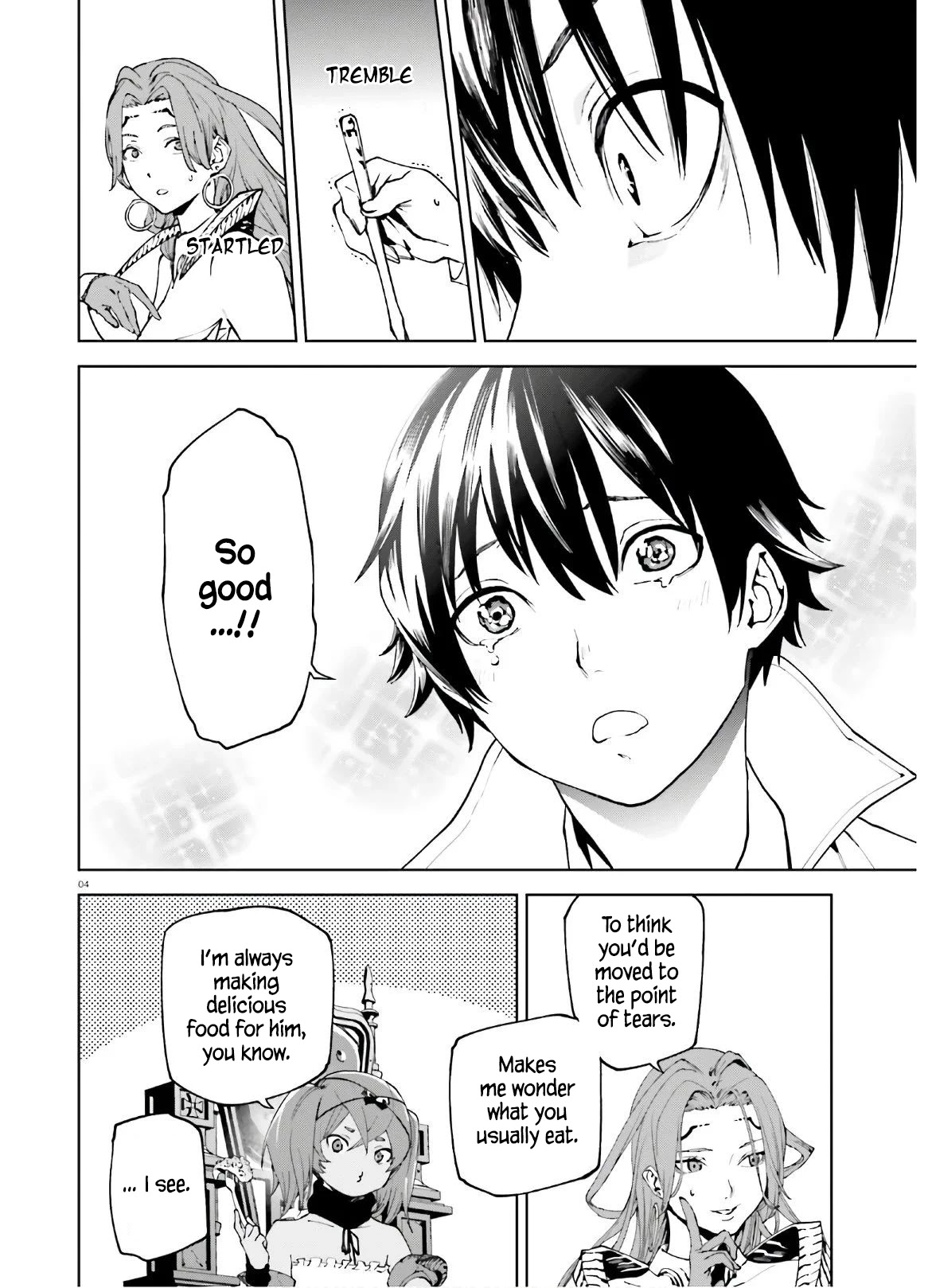 Sekai no Owari no Sekairoku Chapter 49 - Page 4 in English