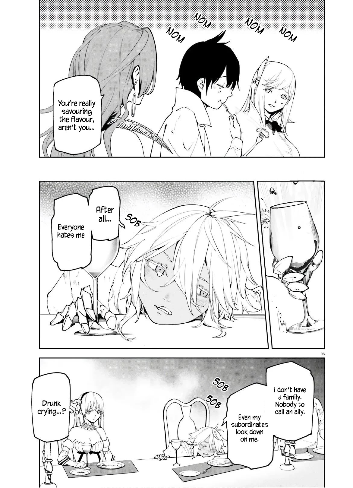 Sekai no Owari no Sekairoku Chapter 49 - Page 5 in English