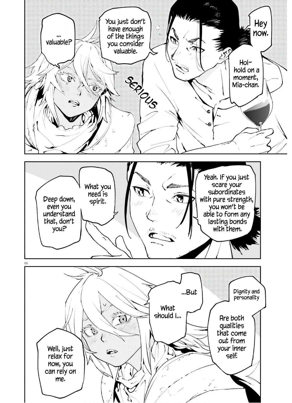 Sekai no Owari no Sekairoku Chapter 49 - Page 6 in English