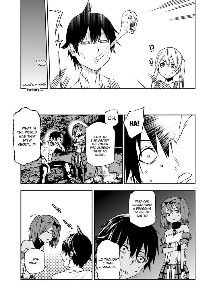 Sekai no Owari no Sekairoku Chapter 5 - Page 11 in English