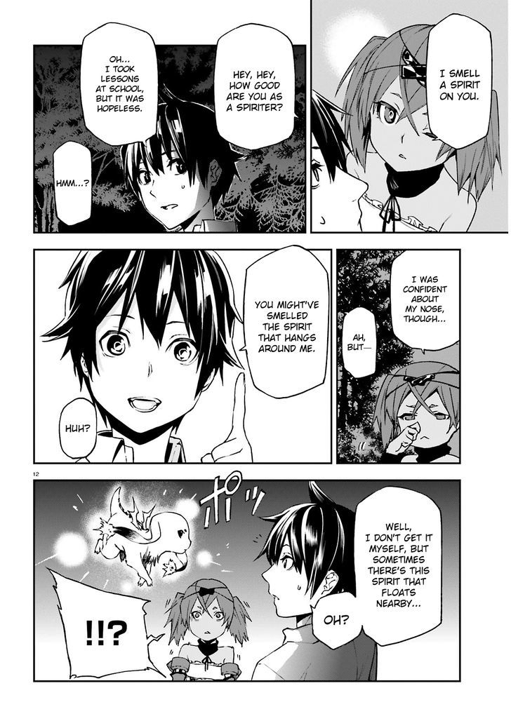 Sekai no Owari no Sekairoku Chapter 5 - Page 12 in English