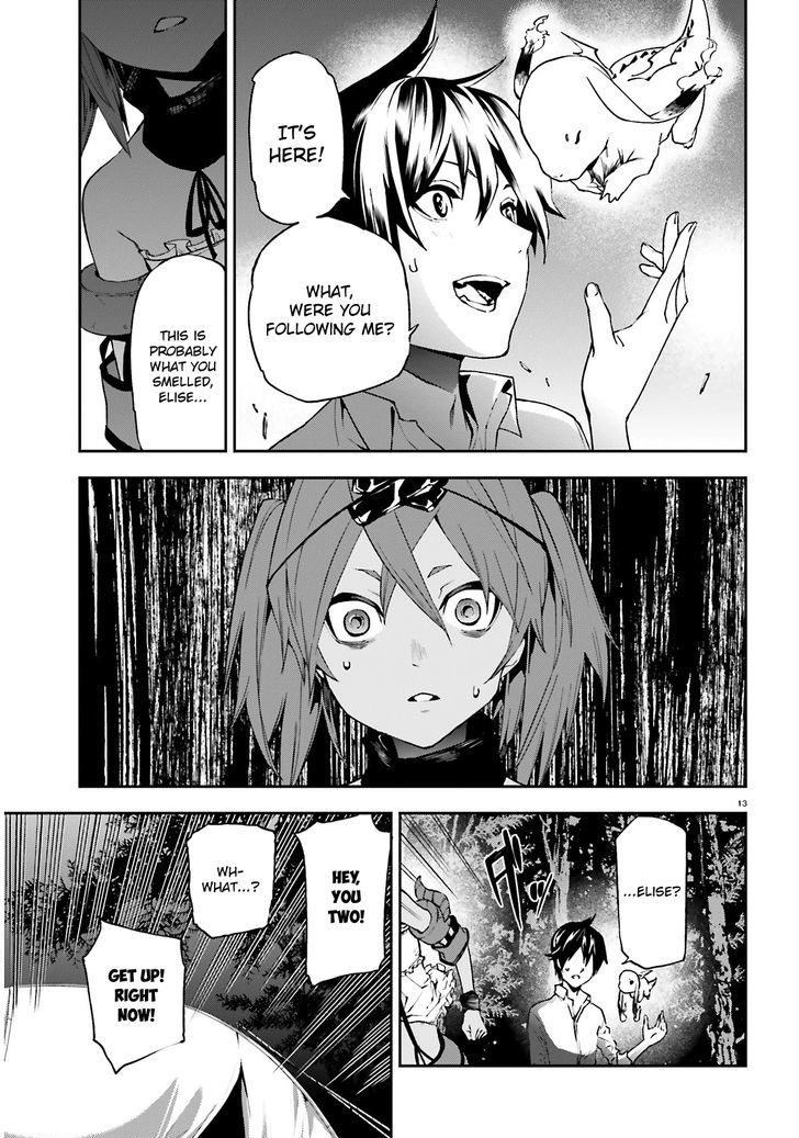 Sekai no Owari no Sekairoku Chapter 5 - Page 13 in English